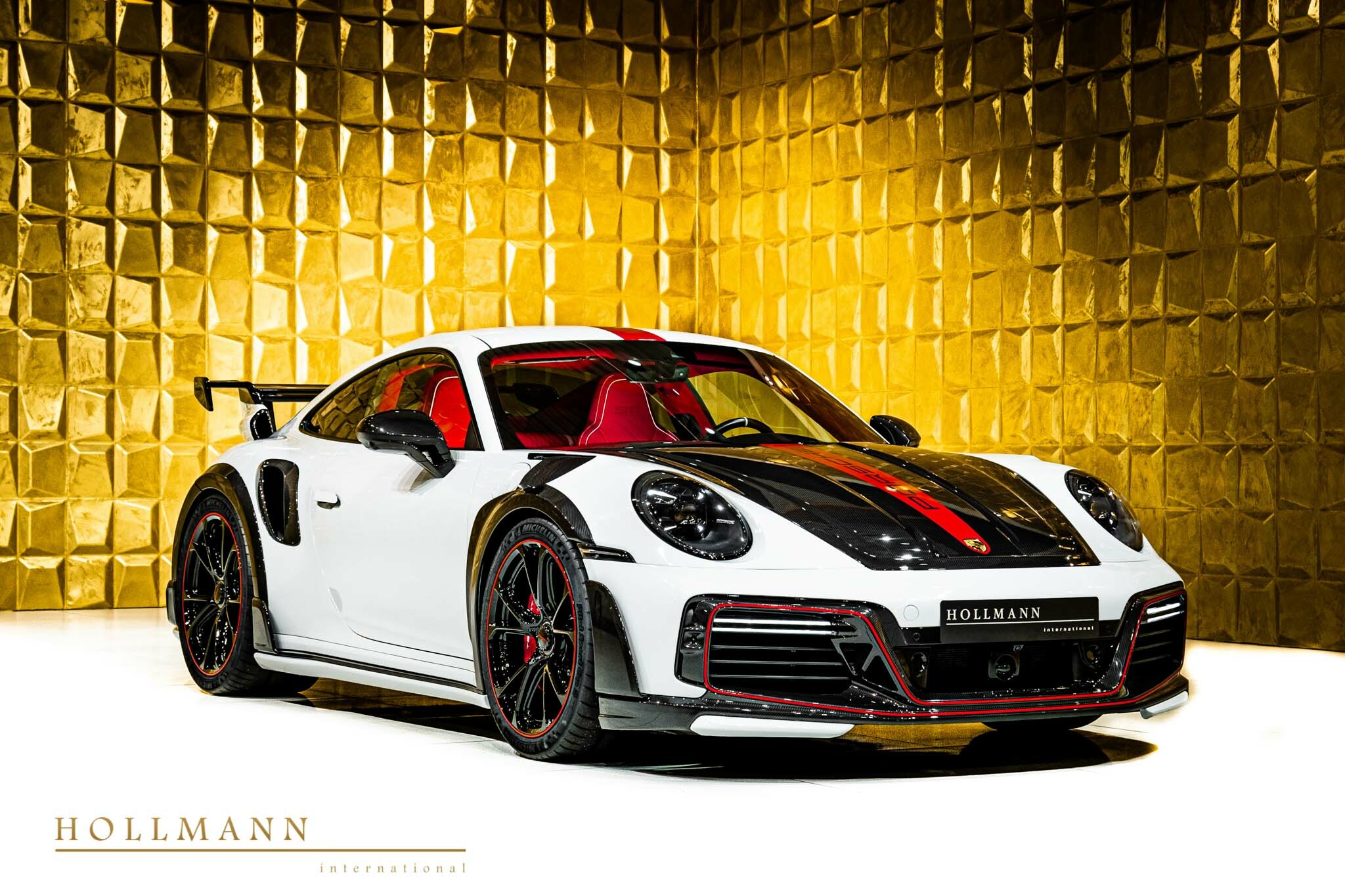 2022 TECHART 911 GTstreet R +based on Porsche 911 Turbo S+