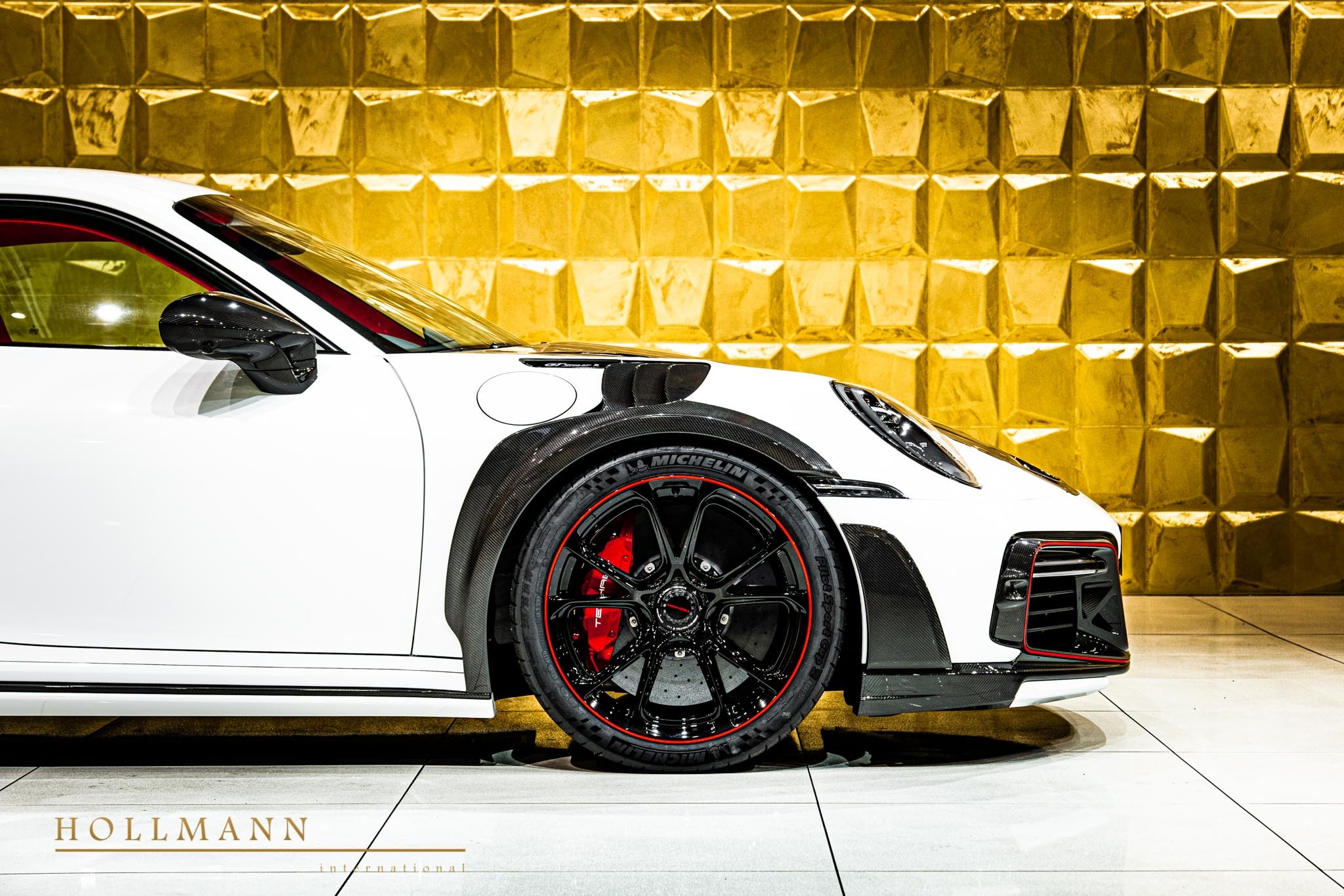 2022 TECHART 911 GTstreet R +based on Porsche 911 Turbo S+, 16/19