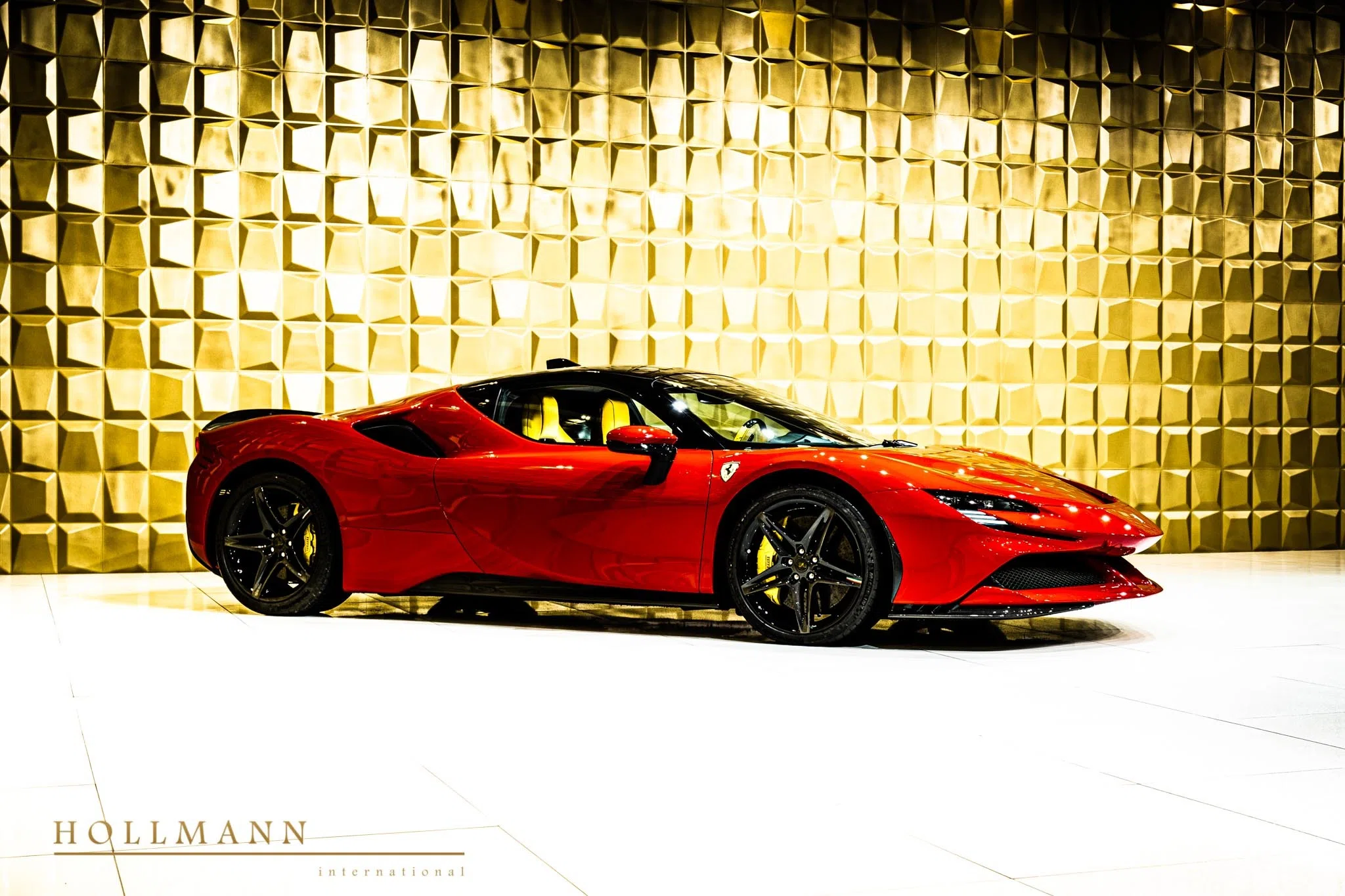 2022 Ferrari SF90 Stradale for sale, exterior, Rosso Corsa Red