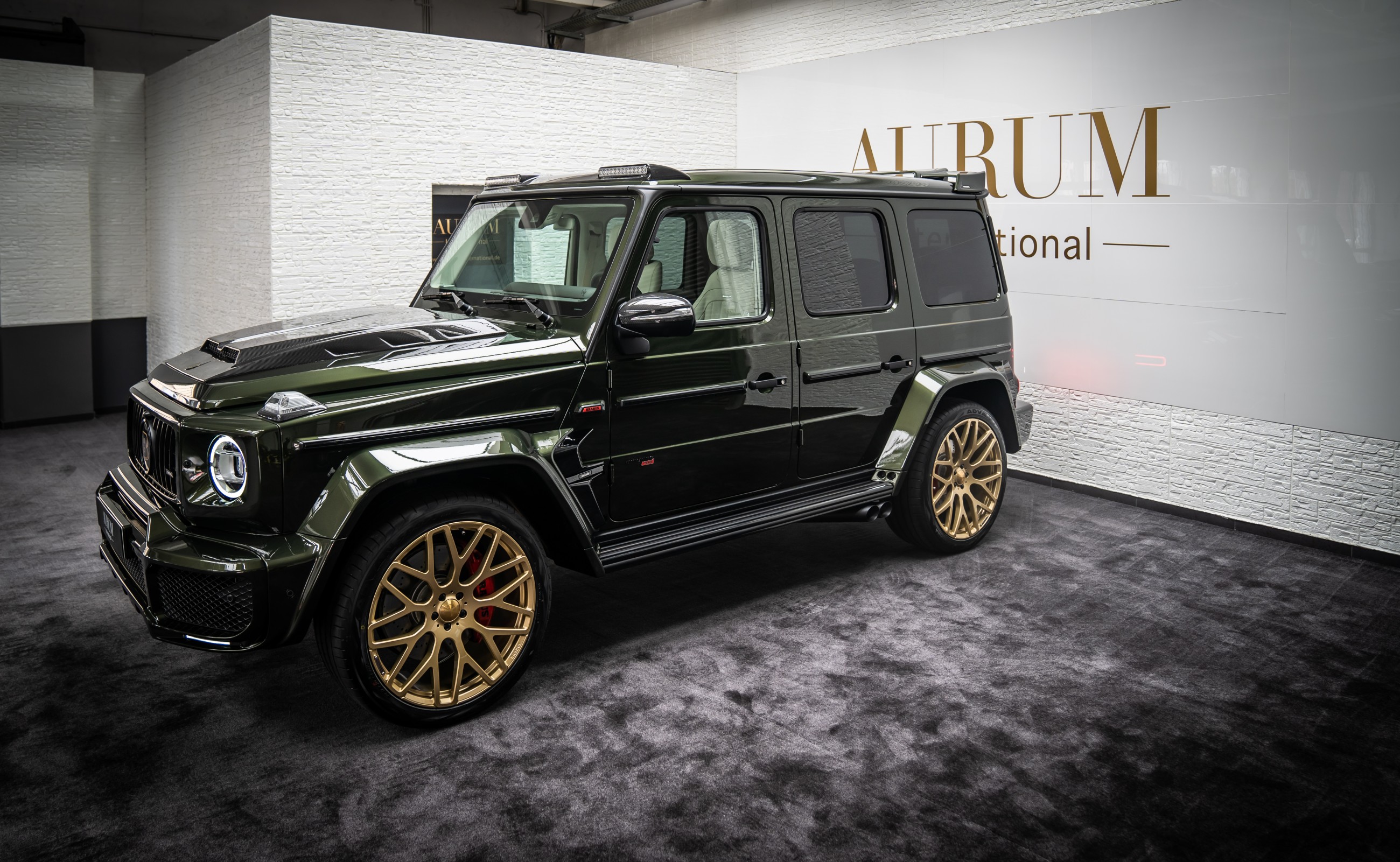 2022 BRABUS G 700
