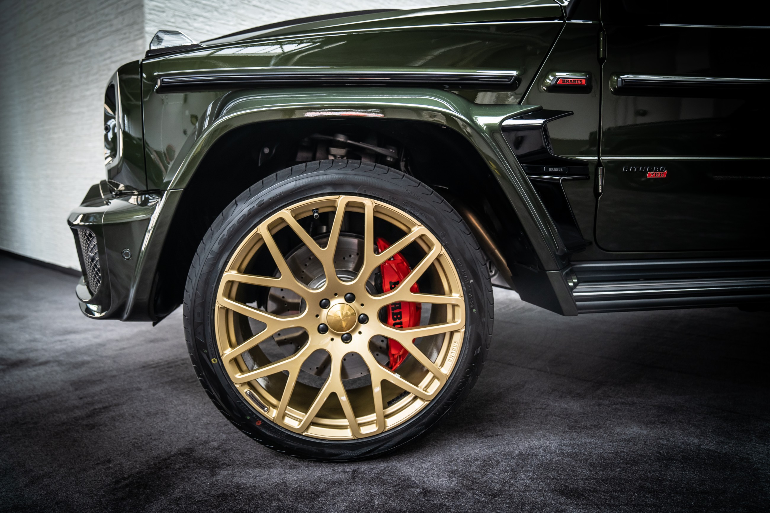 2022 BRABUS G 700, 2/10