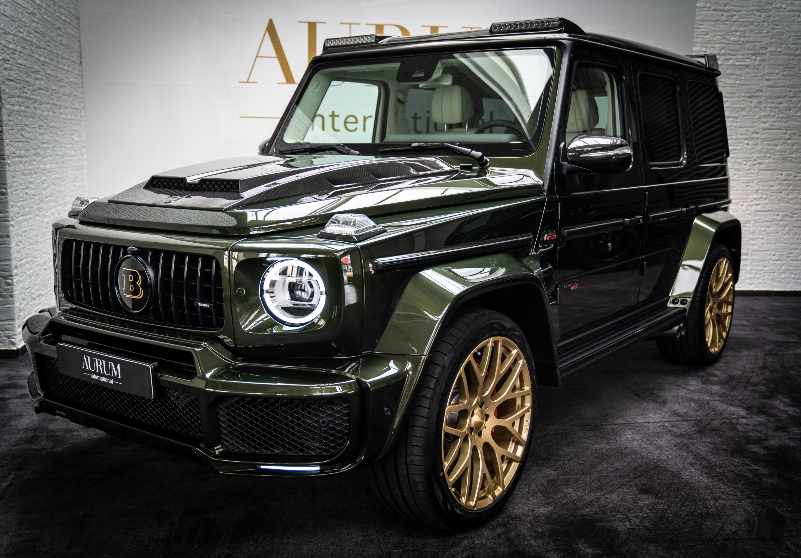 2022 BRABUS G 700, 3/10
