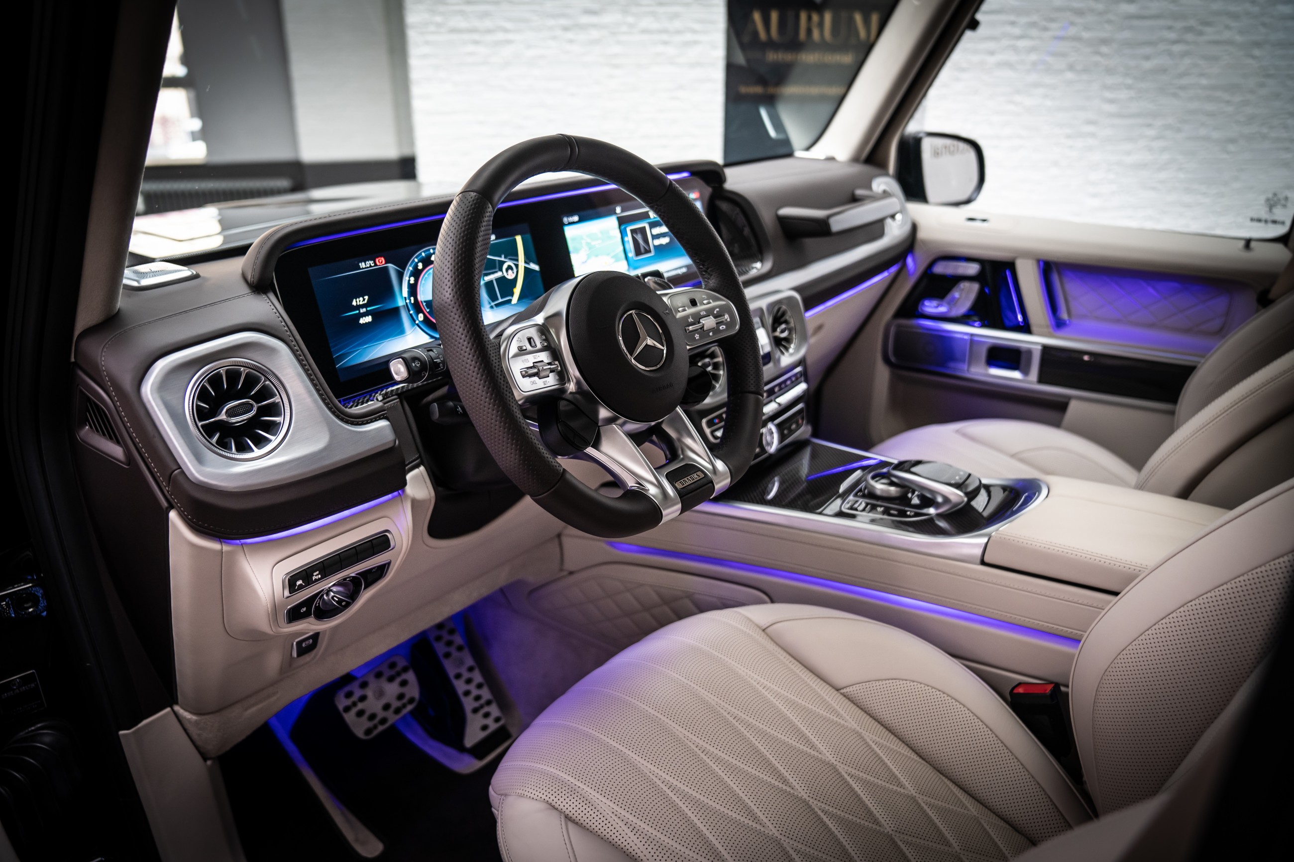 2022 BRABUS G 700, 4/10