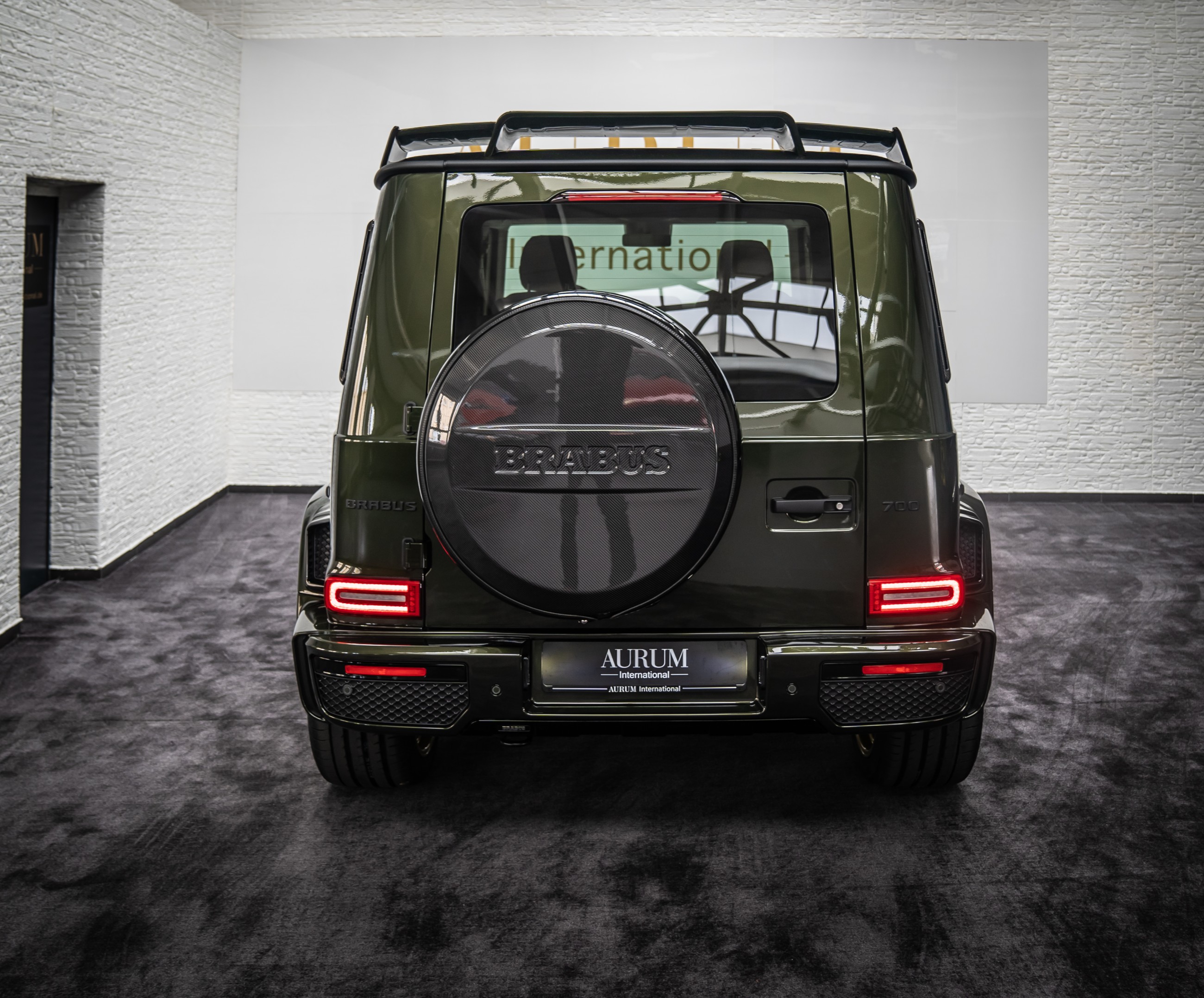 2022 BRABUS G 700, 6/10