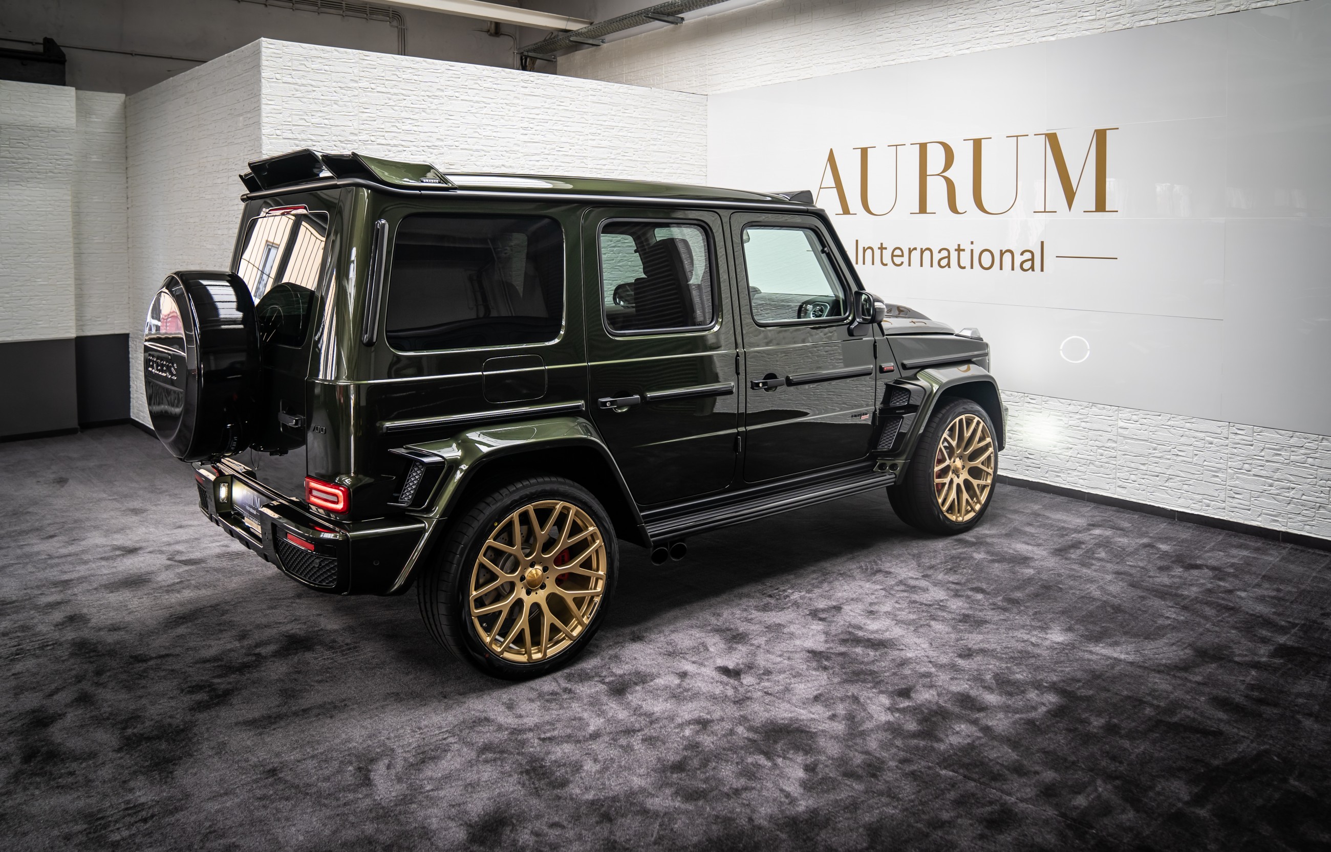 2022 BRABUS G 700, 7/10