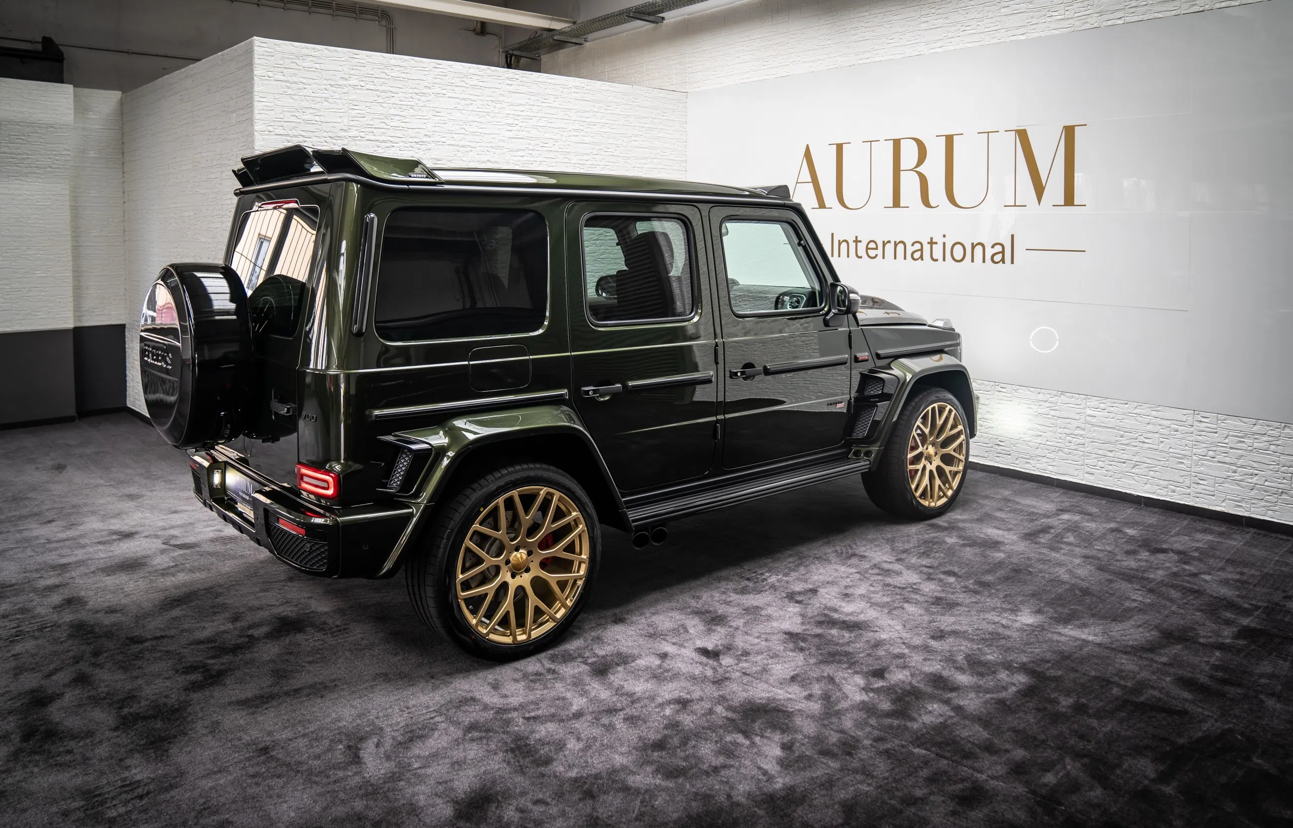 2022 BRABUS G 700, exterior, G manufactory olive metallic metallic
