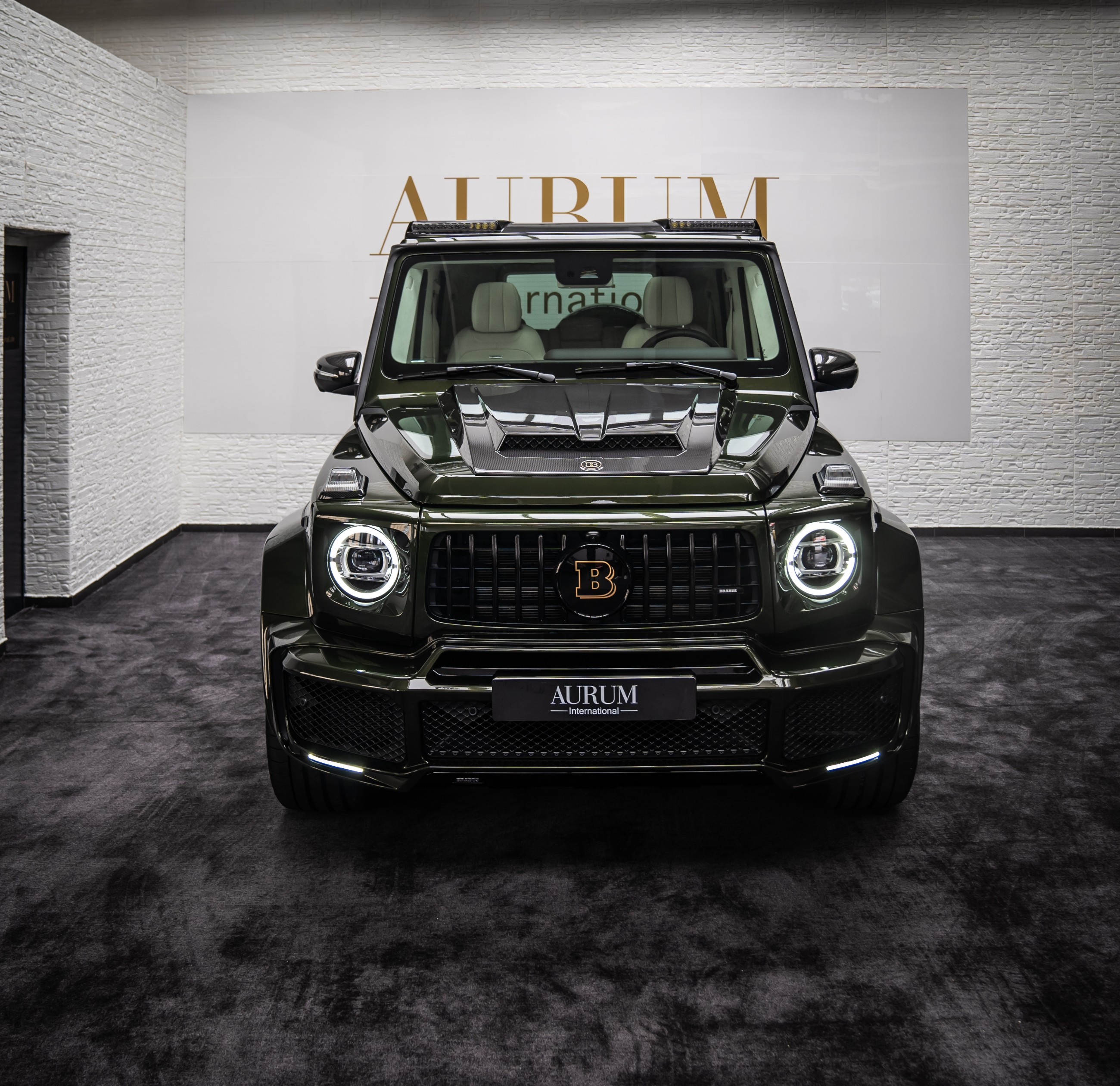 2022 BRABUS G 700, 8/10