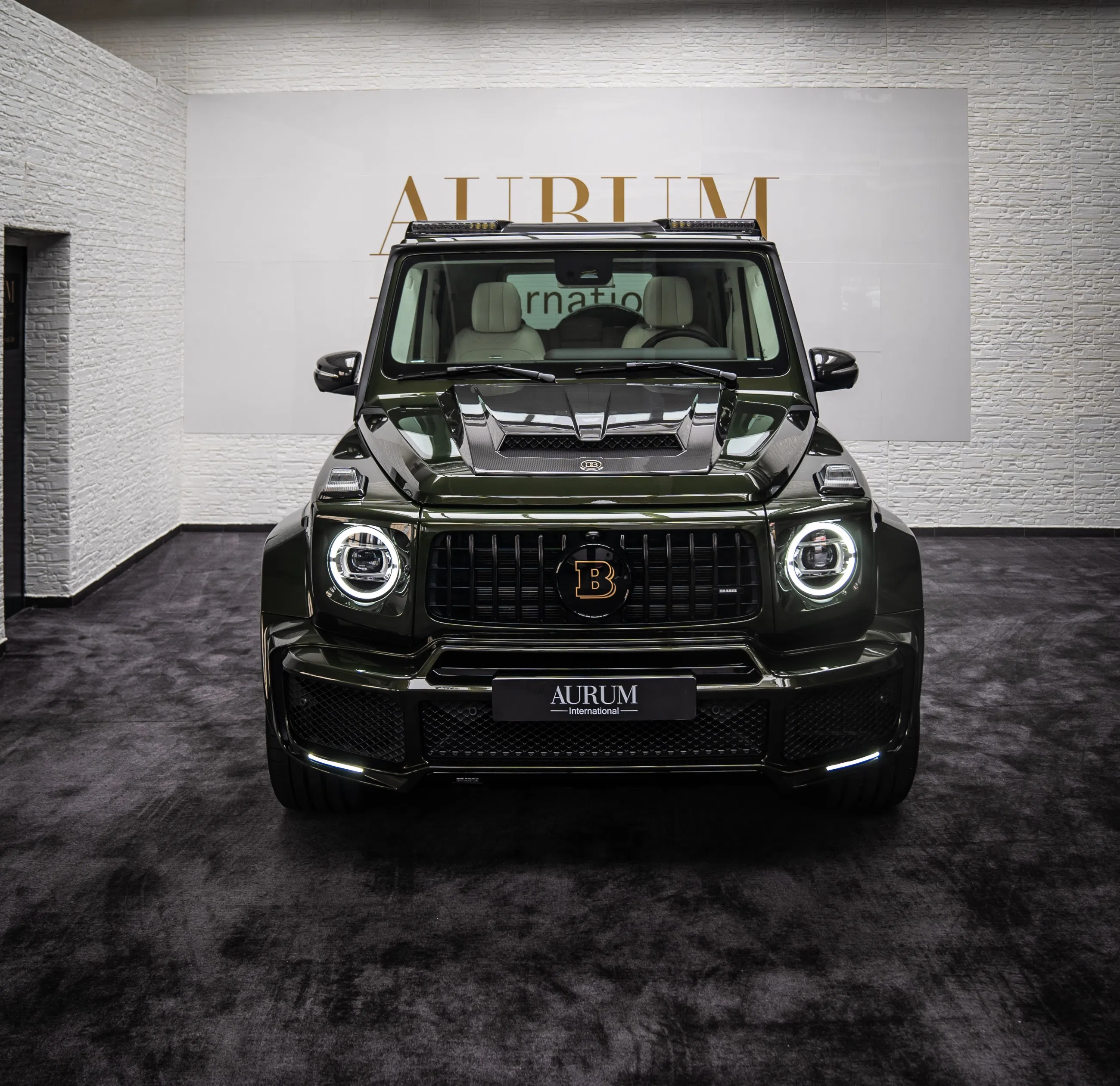 2022 BRABUS G 700, exterior, G manufactory olive metallic metallic