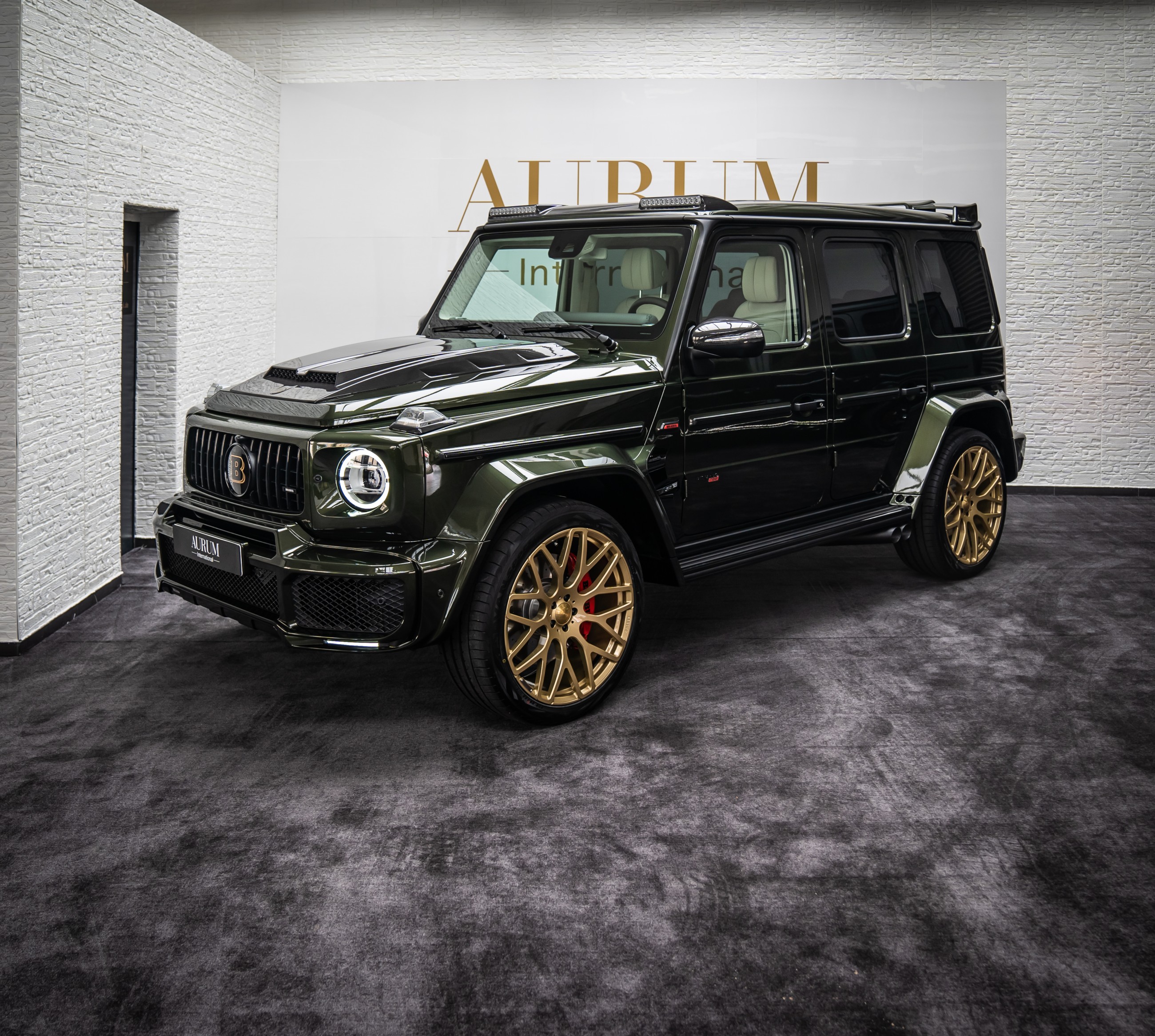 2022 BRABUS G 700, 9/10