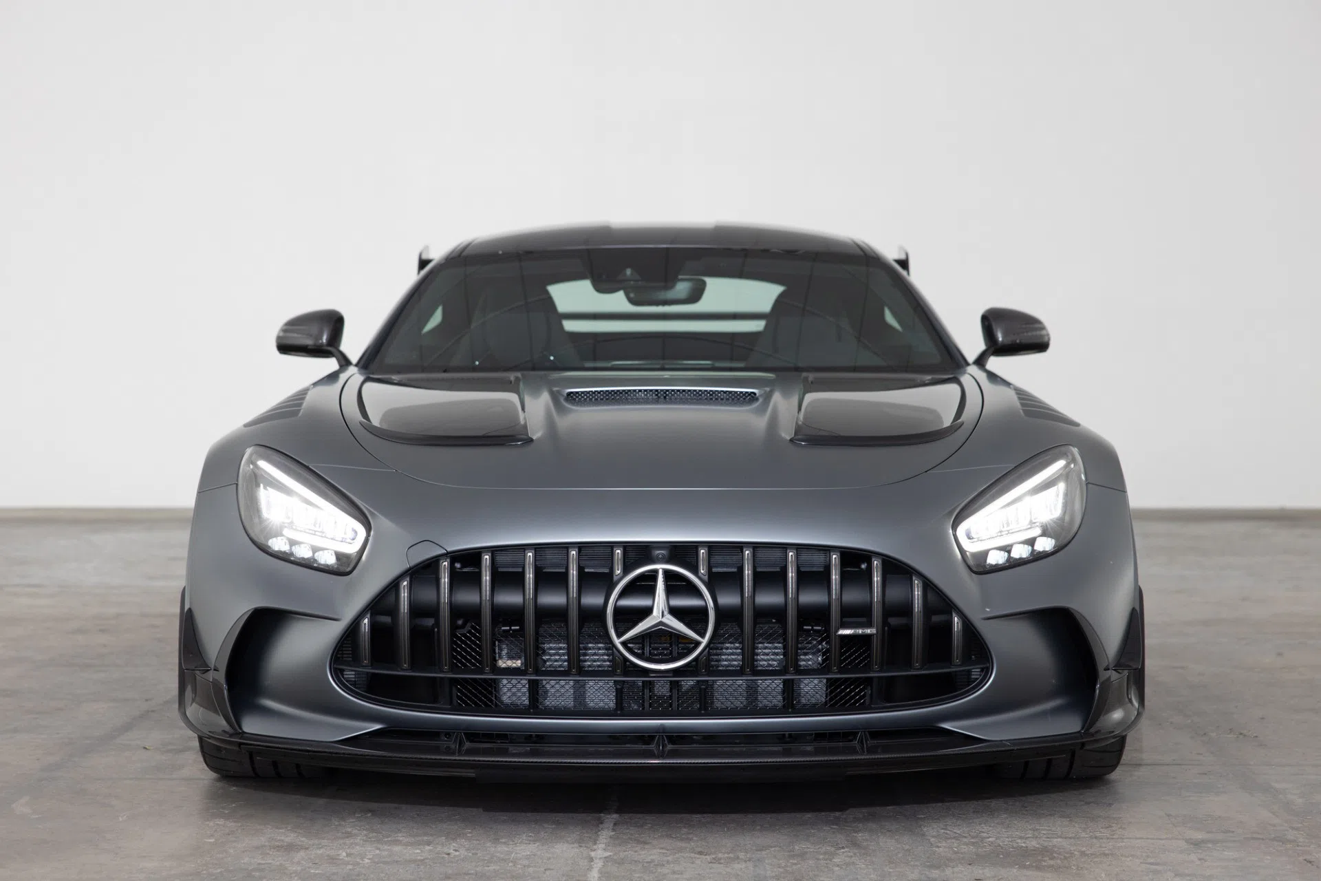 2022 Mercedes-Benz AMG GT BLACK SERIES, exterior, Designo Selenitgrau Magno