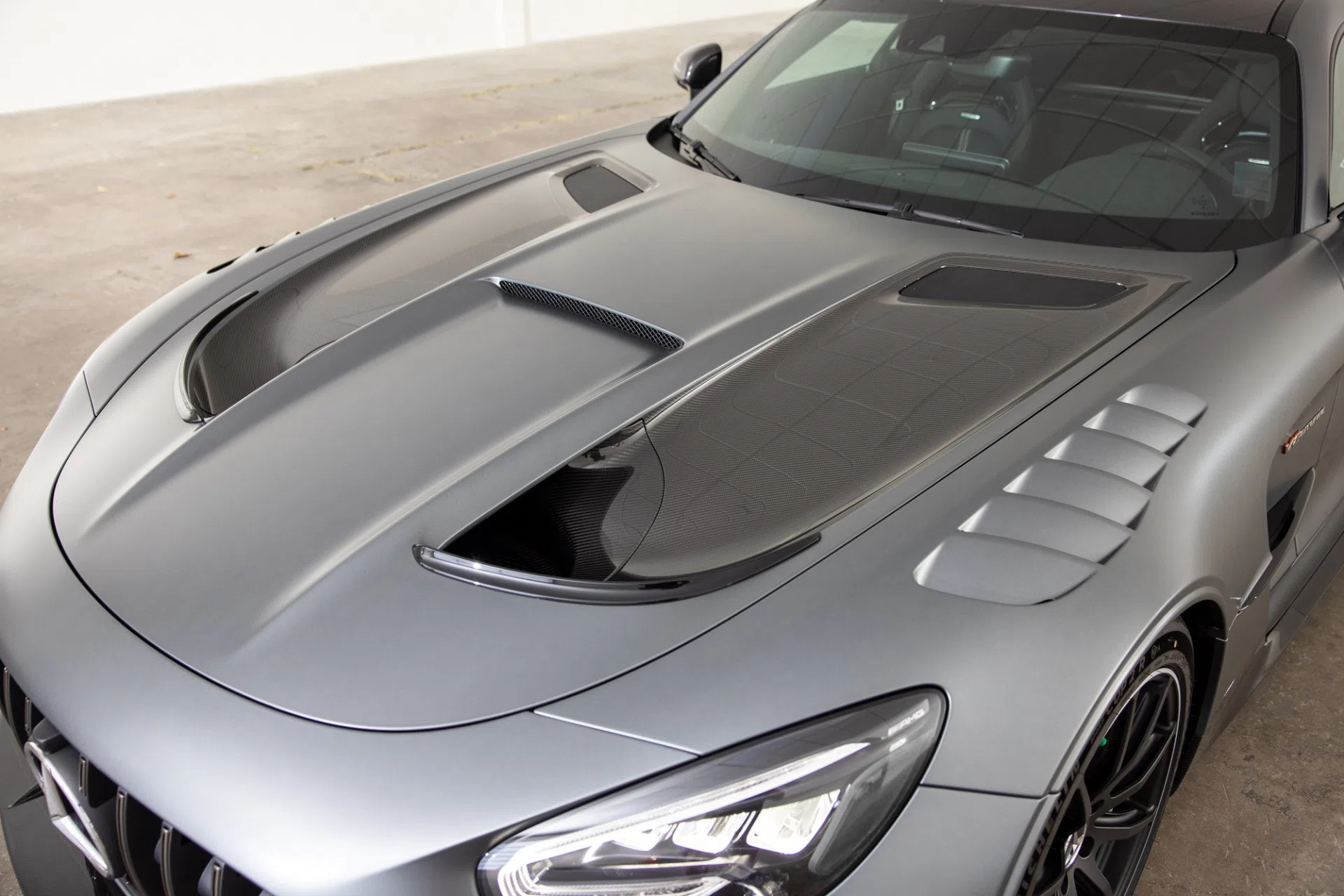 2022 Mercedes-Benz AMG GT BLACK SERIES, exterior, Designo Selenitgrau Magno