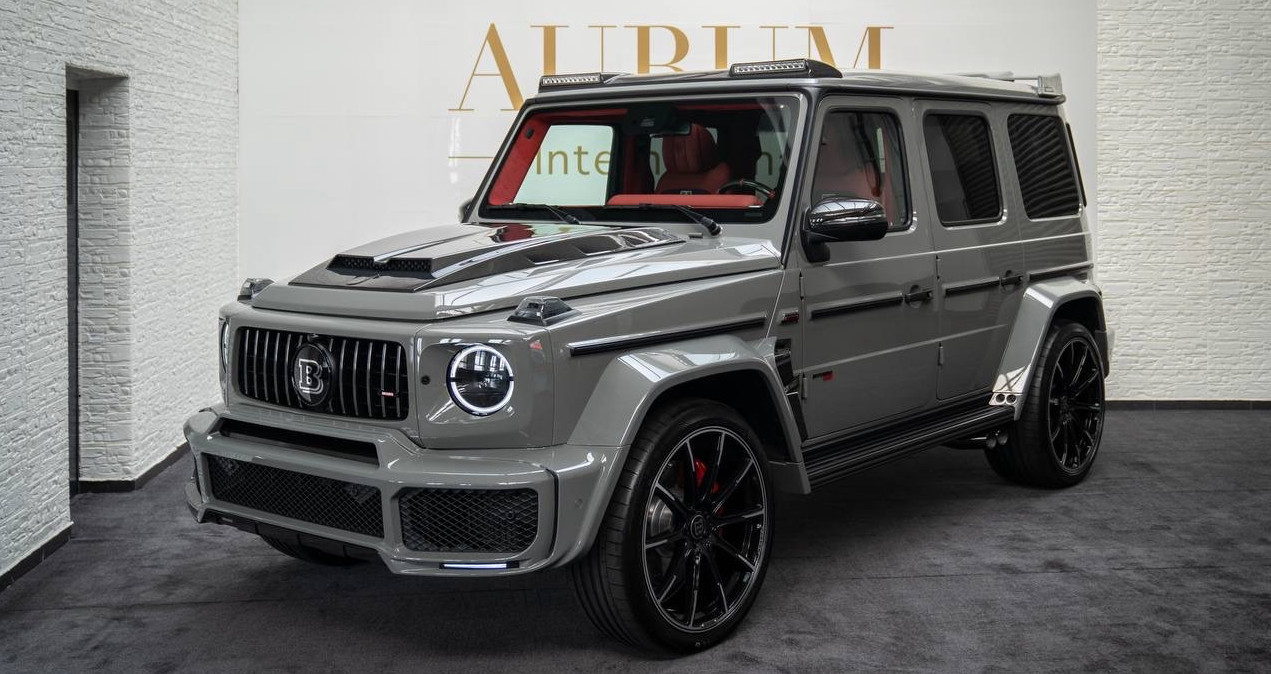 2023 BRABUS G 800 Widestar, 11/11