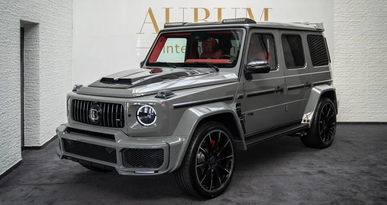 2023 BRABUS G 800 Widestar, exterior, Classic Grau