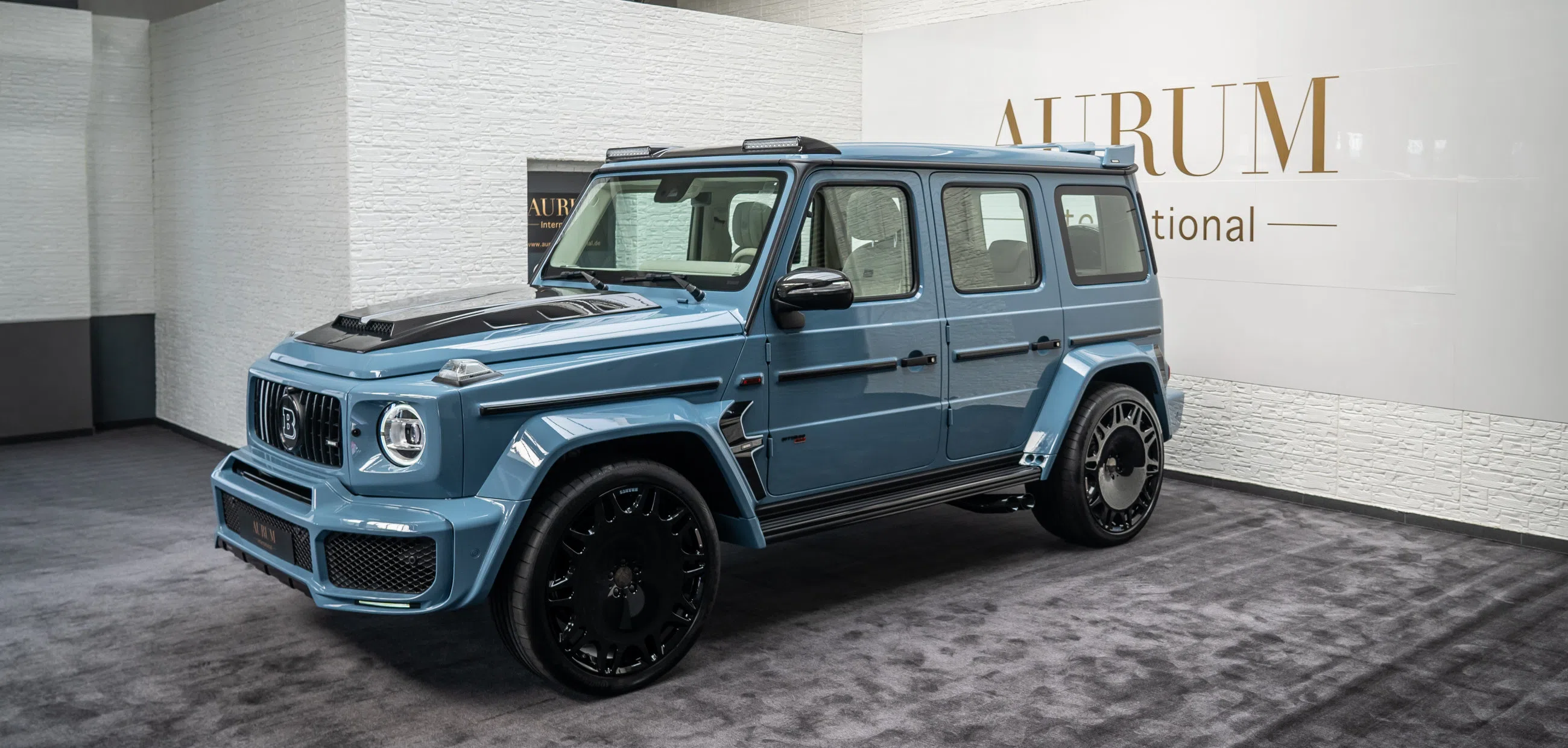 2022 BRABUS G 800