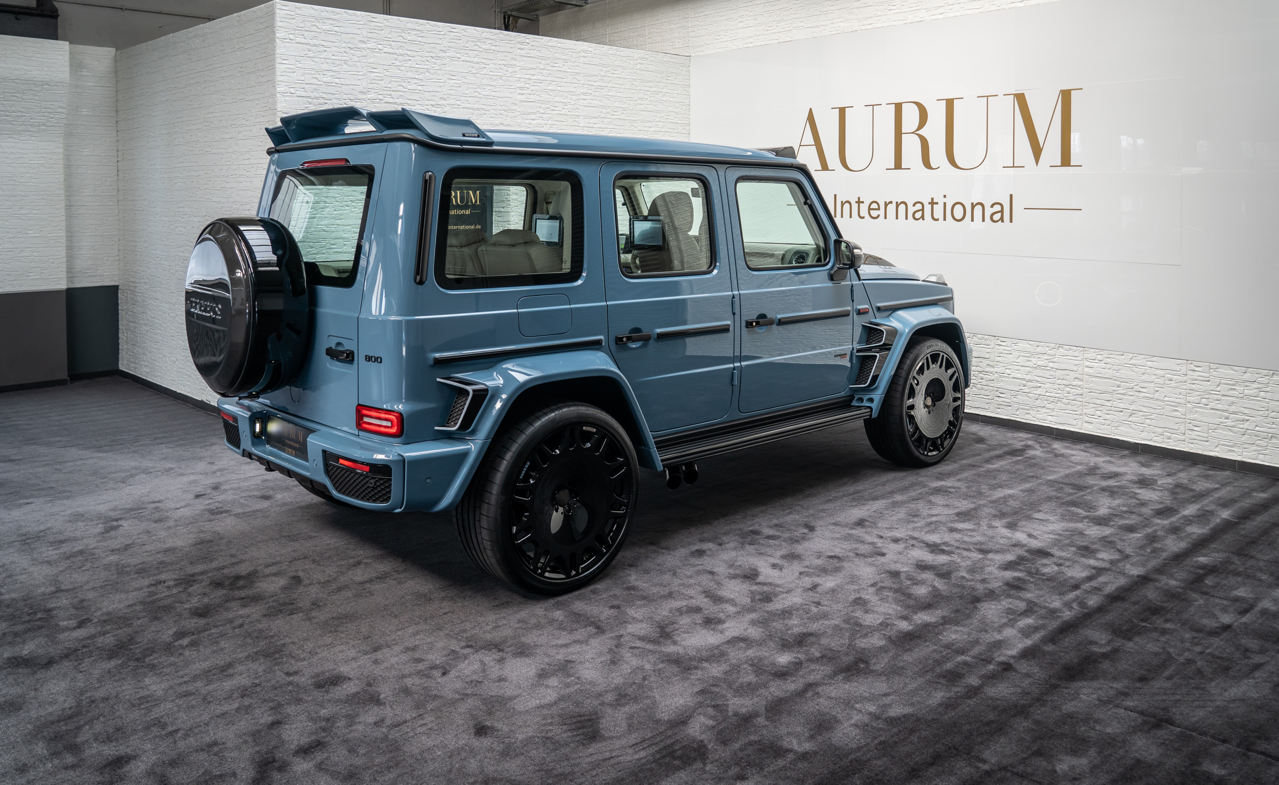 2022 BRABUS G 800, 3/24