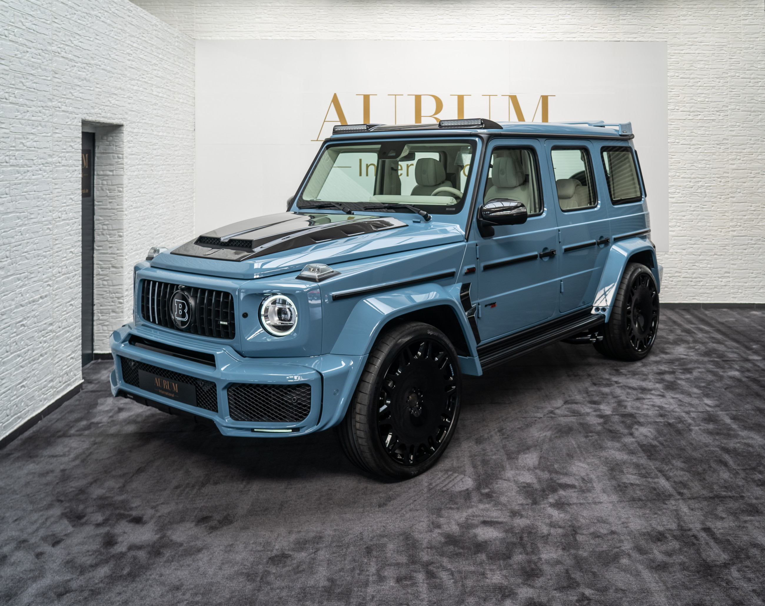 2022 BRABUS G 800, 6/24