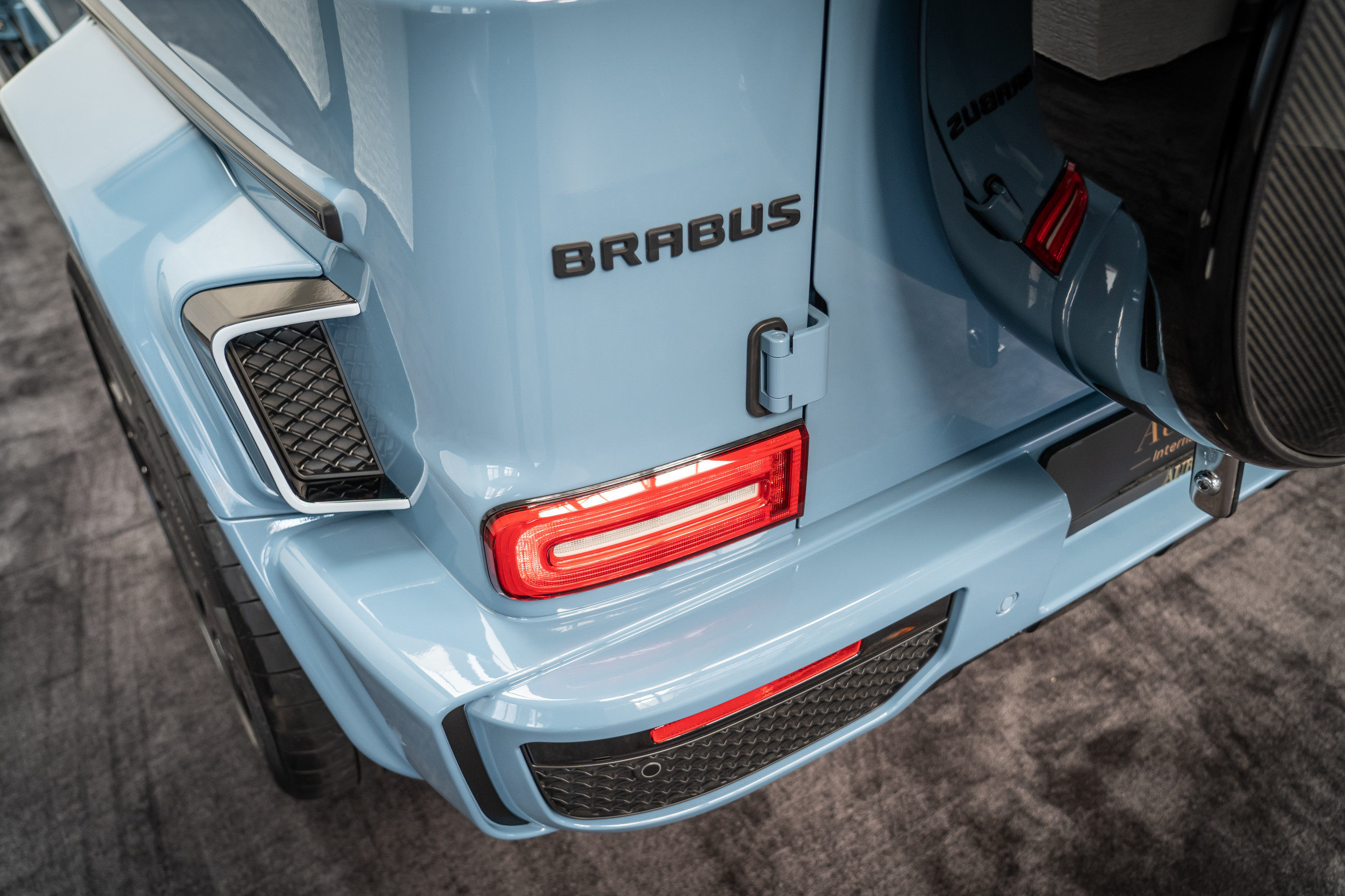 2022 BRABUS G 800, 8/24