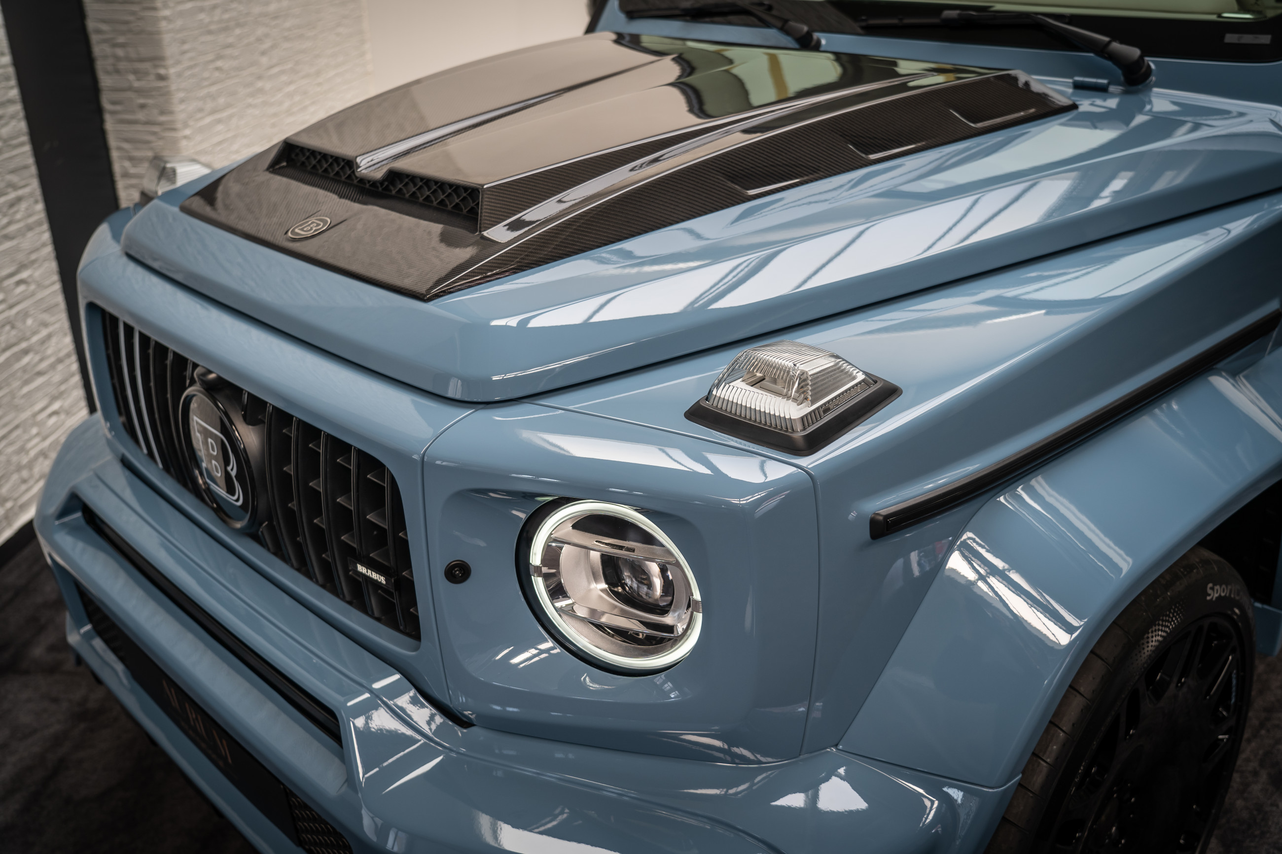 2022 BRABUS G 800, 9/24