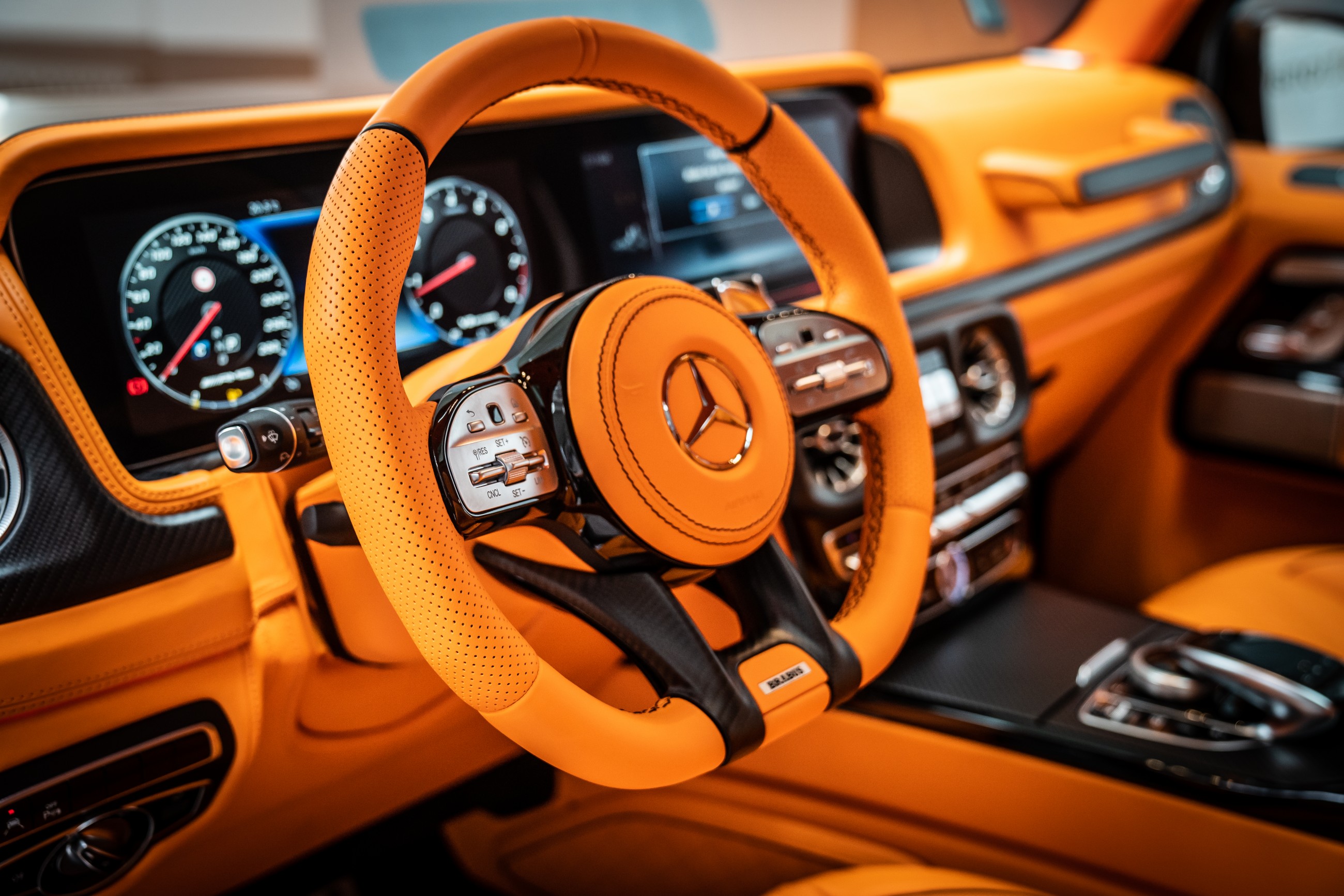 2022 BRABUS G 800, 4/11