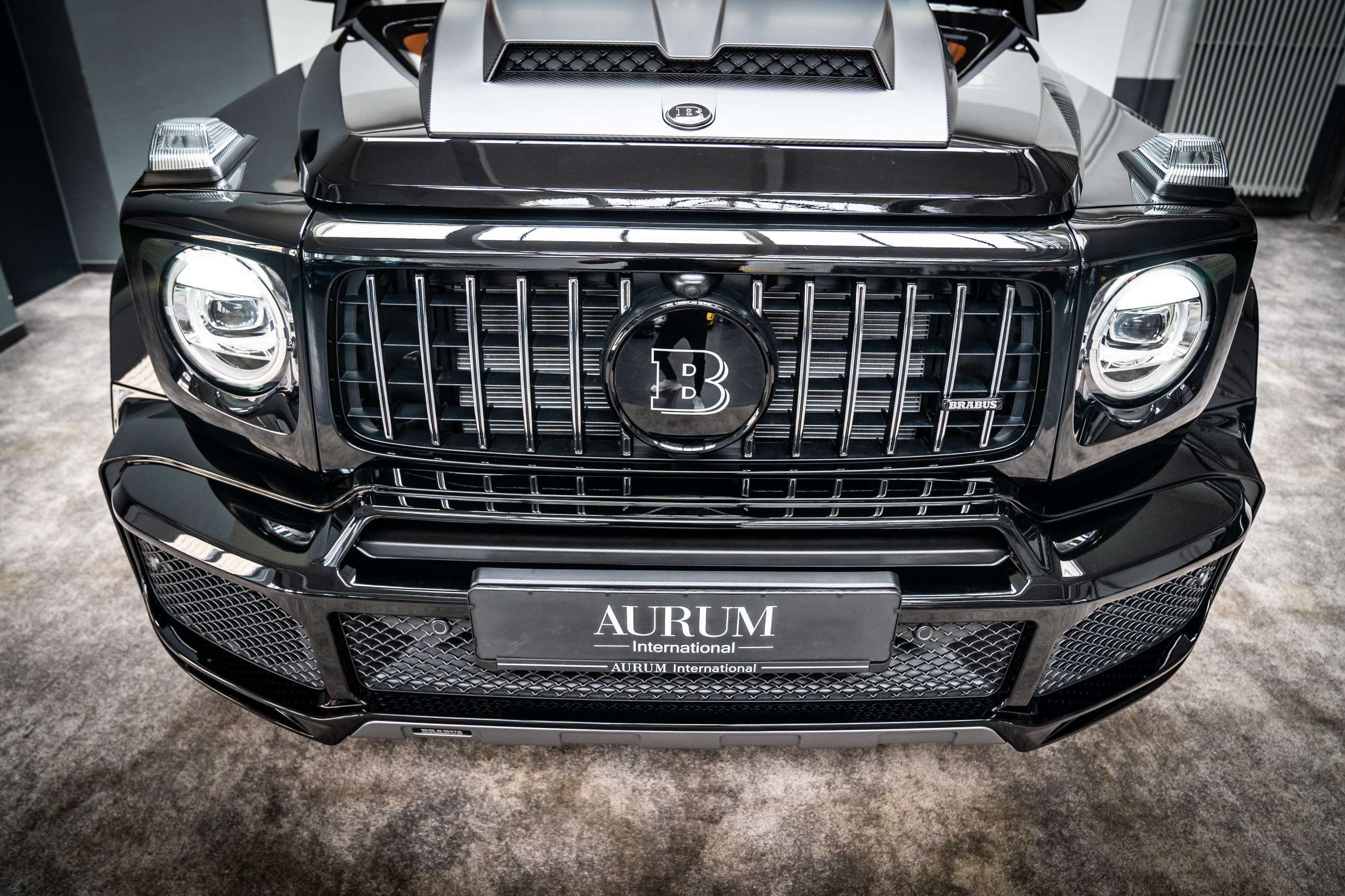 2022 BRABUS G 800, 6/11