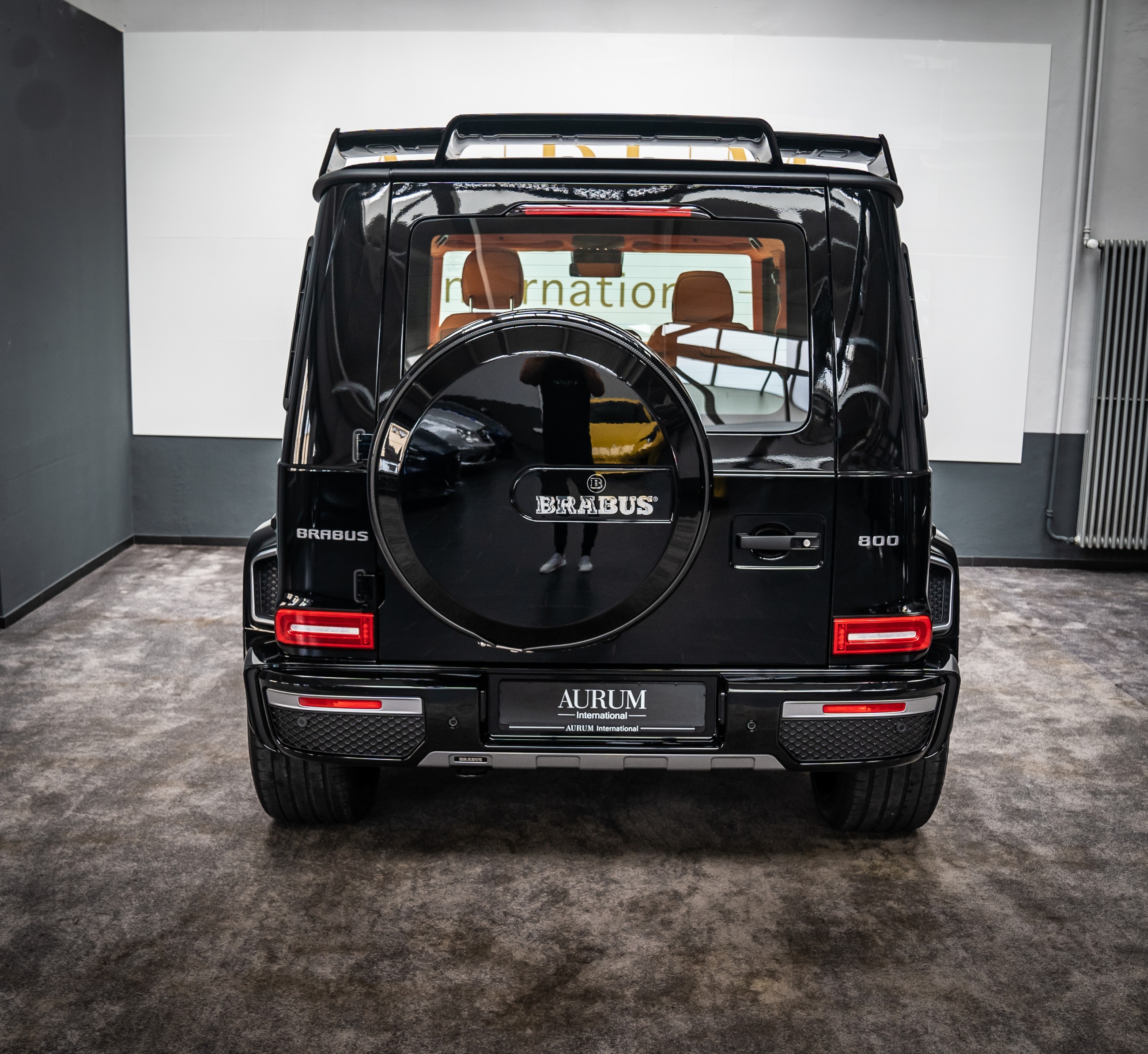 2022 BRABUS G 800, 9/11