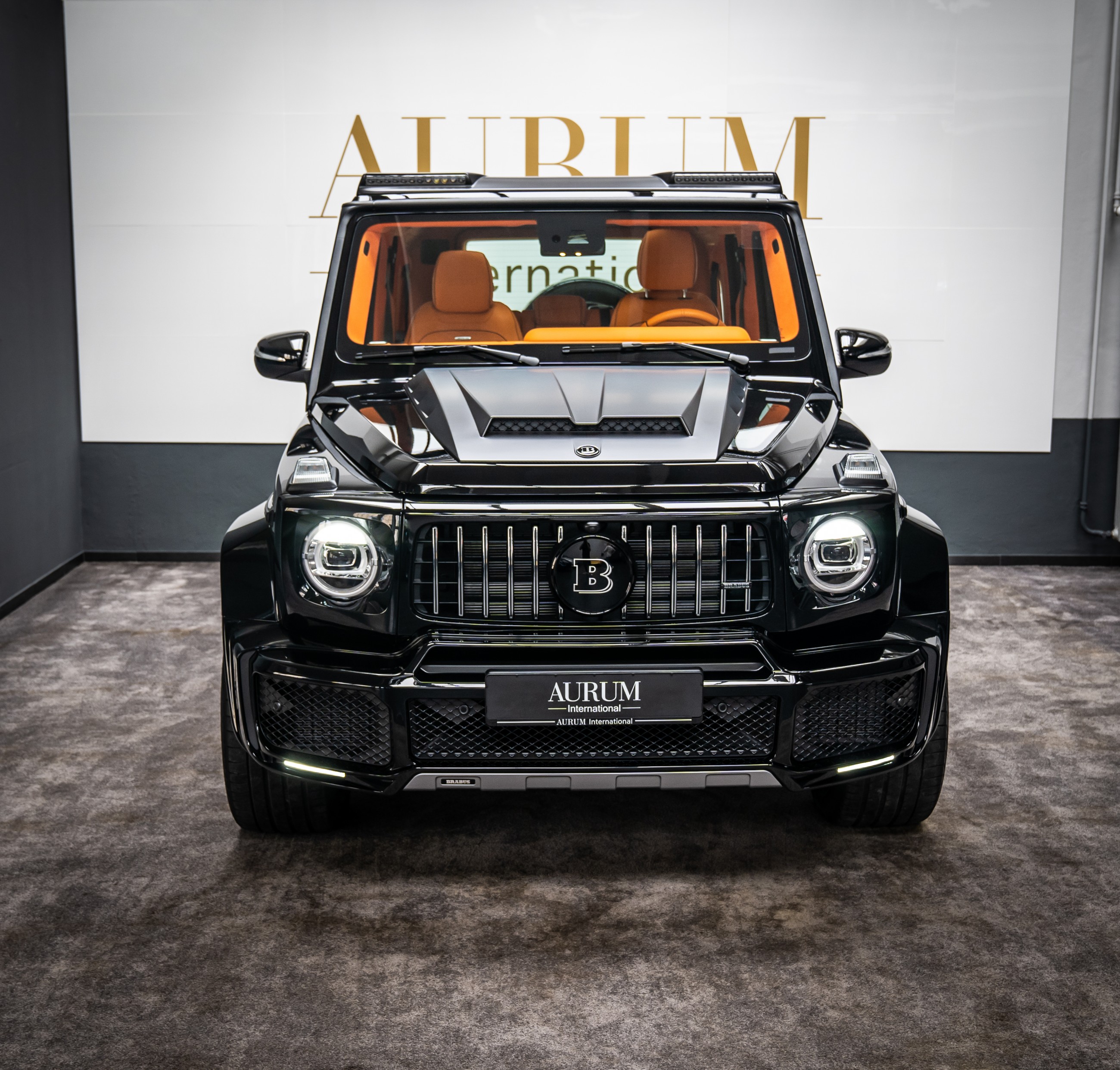 2022 BRABUS G 800, 10/11