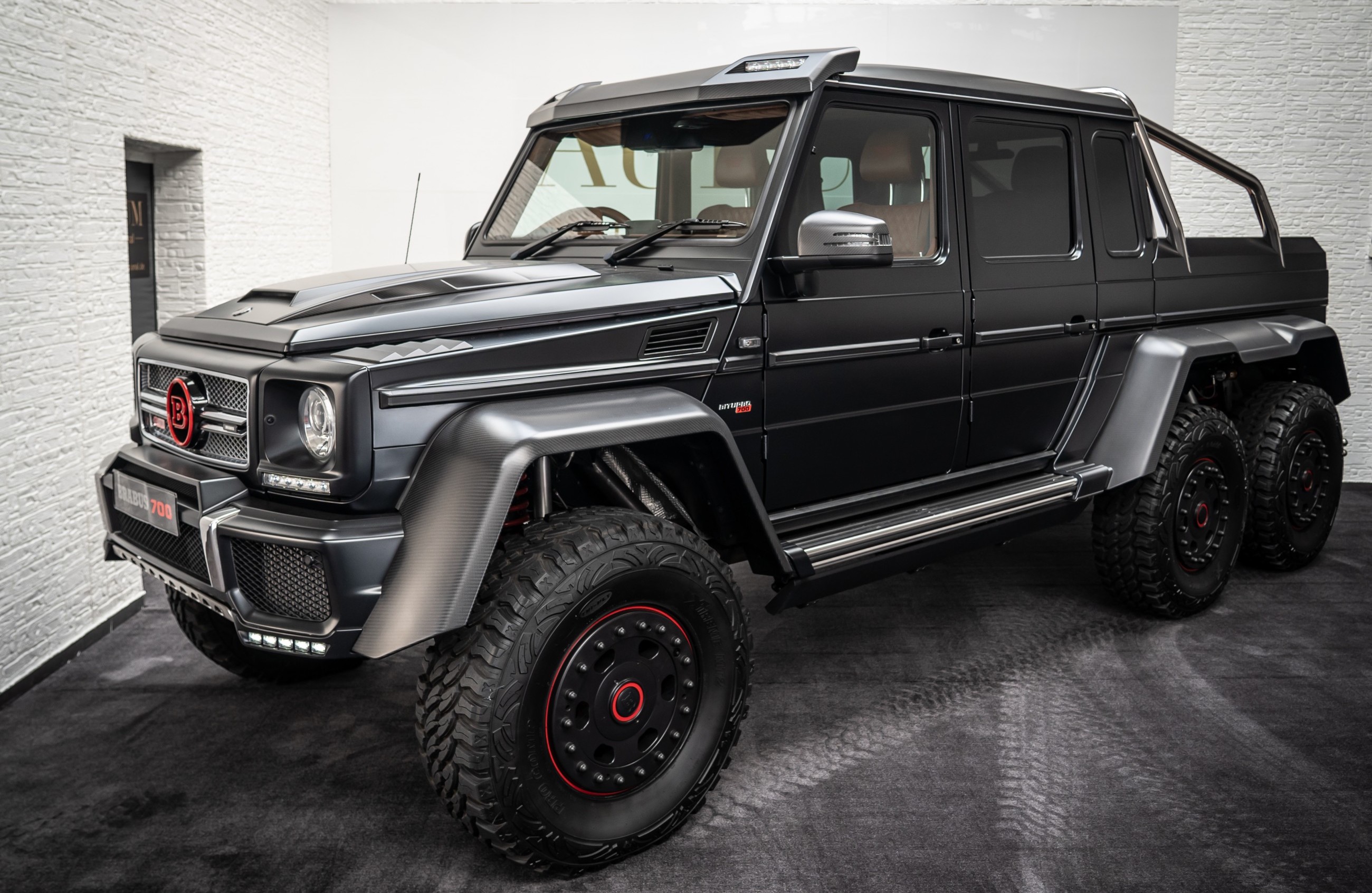 2015 BRABUS G 700 6x6, 11/11