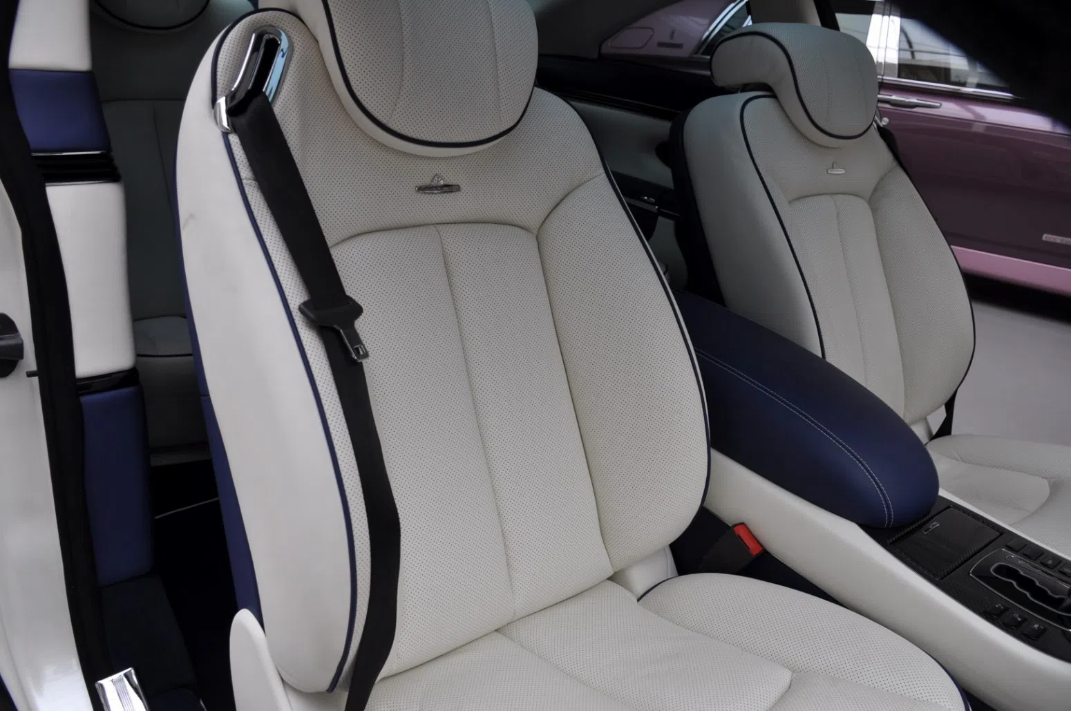 2010 Maybach 57S Coupe Xenatec interior, seats