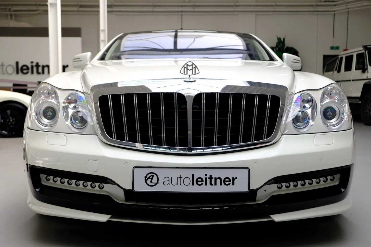 2010 Maybach 57S Coupe Xenatec for sale, exterior