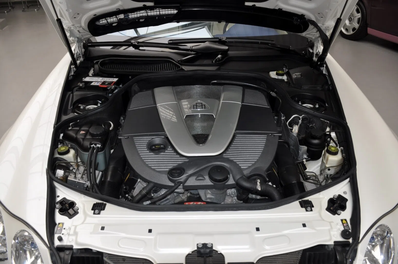 2010 Maybach 57S Coupe Xenatec engine