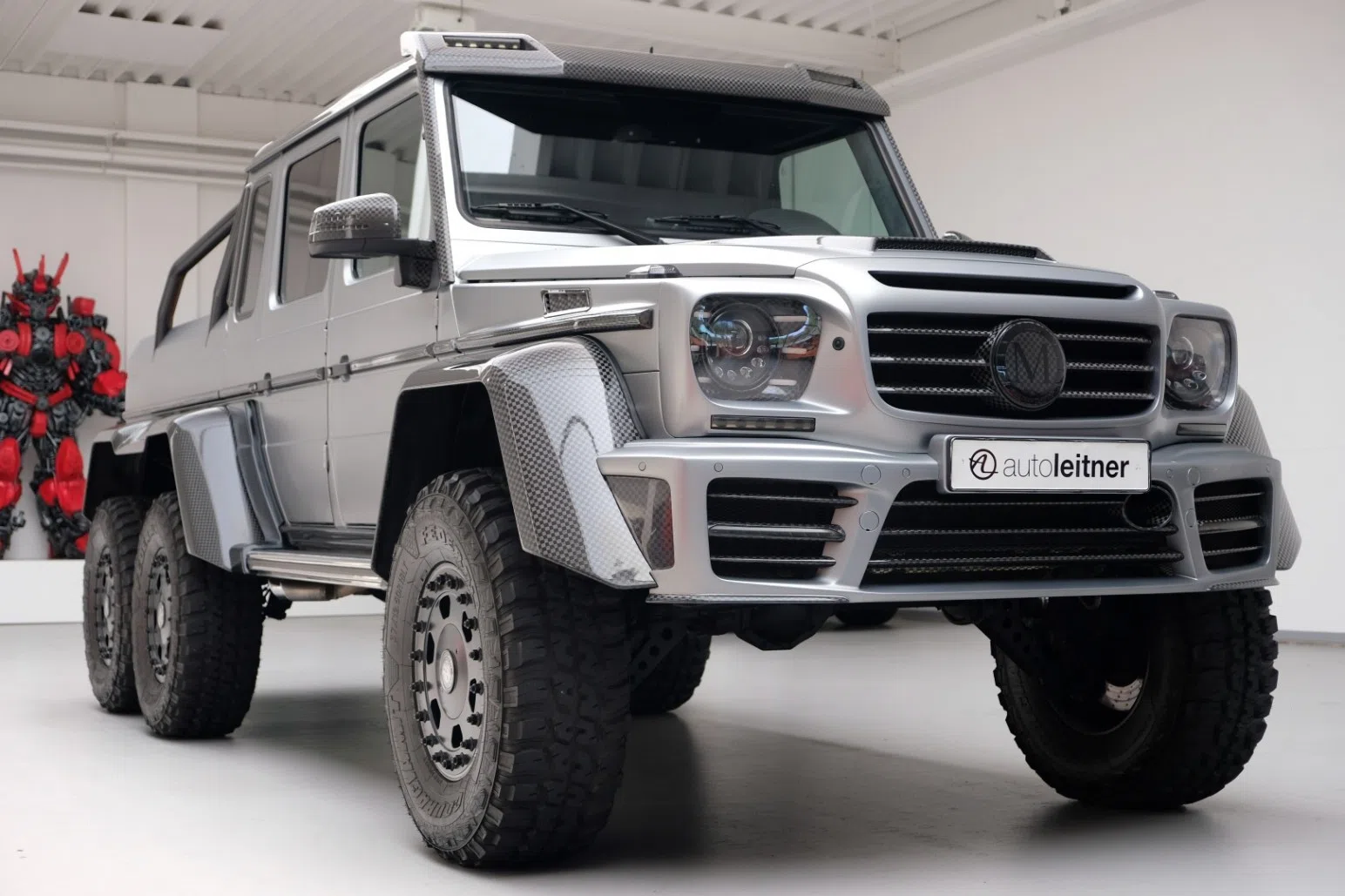 2013 Mansory G-Class Gronos 6x6