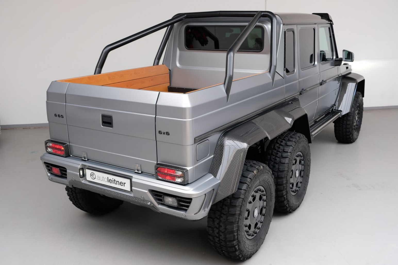 2013 Mansory G-Class Gronos 6x6, 2/26