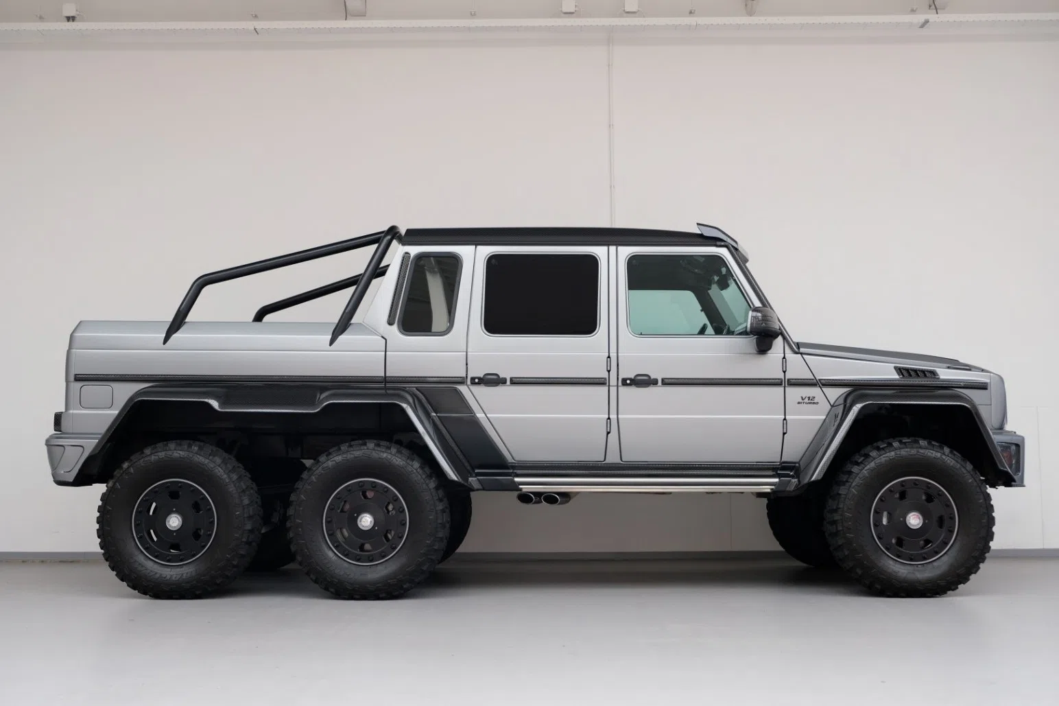 2013 Mansory G-Class Gronos 6x6 for sale, exterior