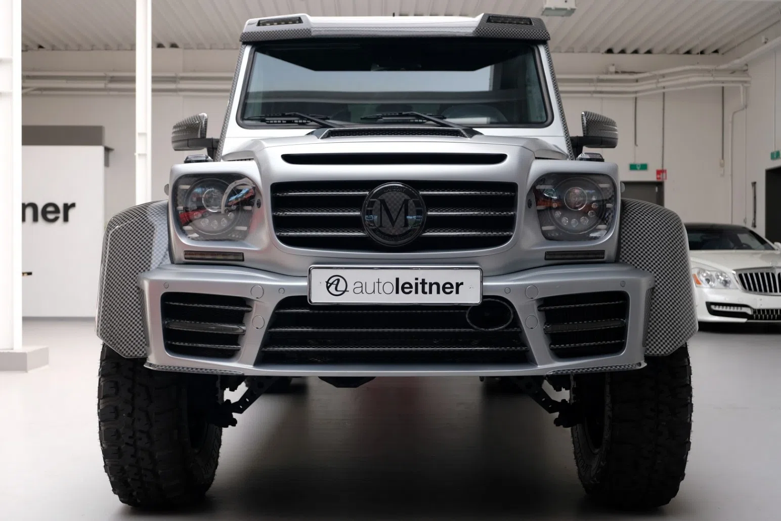 2013 Mansory G-Class Gronos 6x6 for sale, exterior