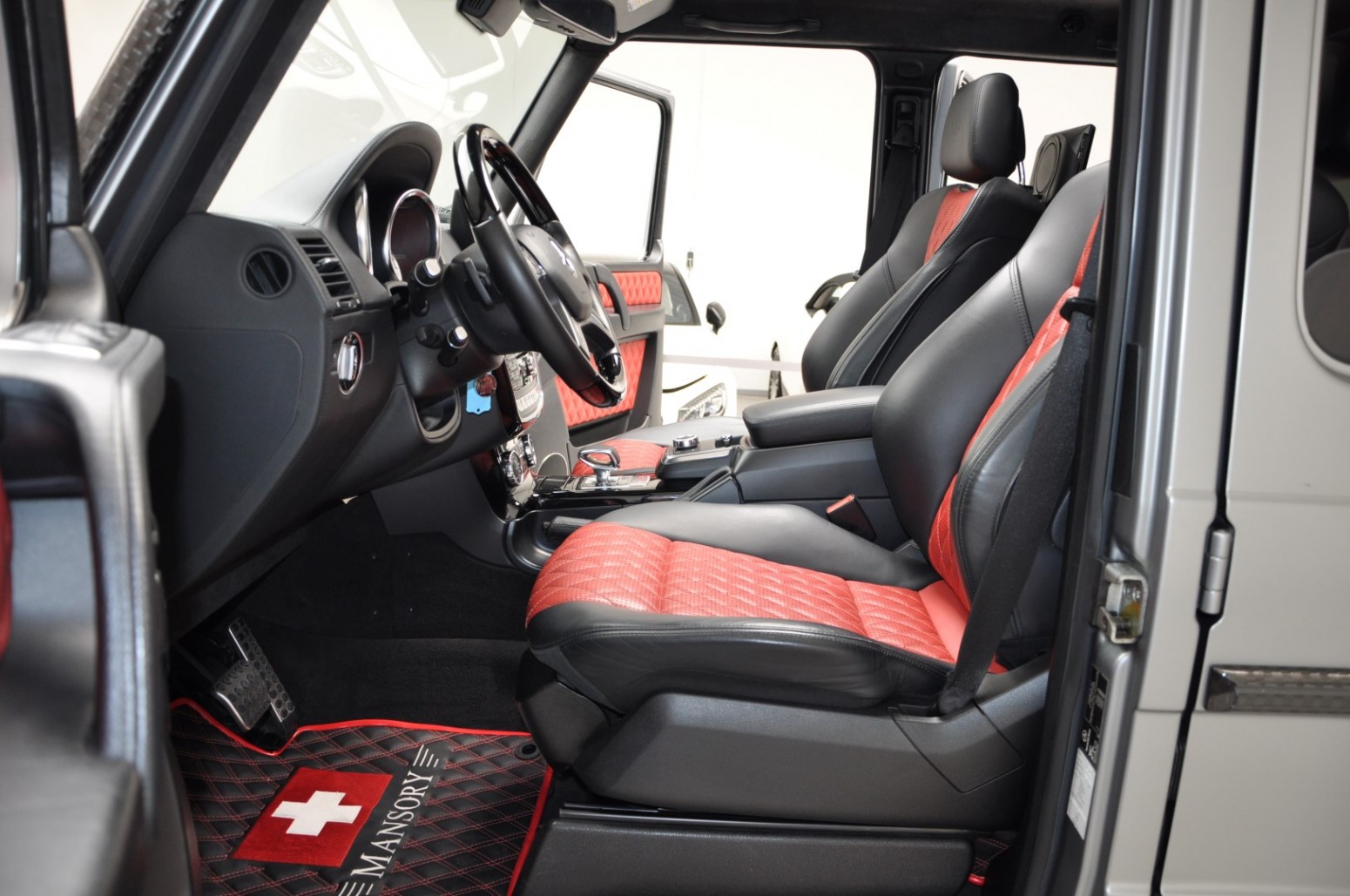 2013 Mansory G-Class Gronos 6x6, 6/26