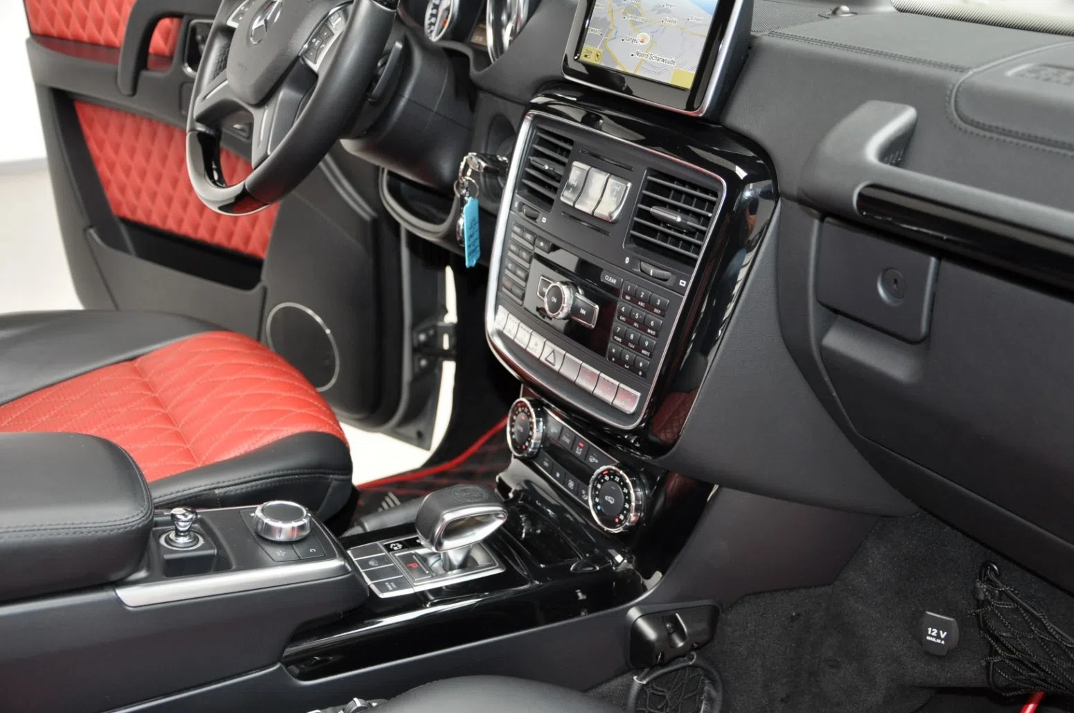 2013 Mansory G-Class Gronos 6x6 interior