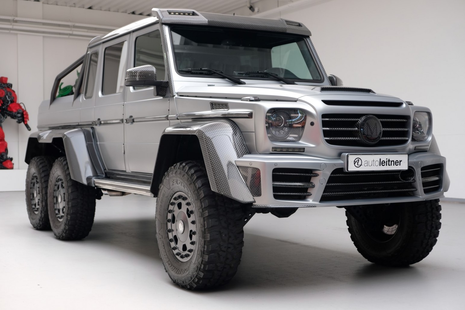 2013 Mansory G-Class Gronos 6x6, 8/26