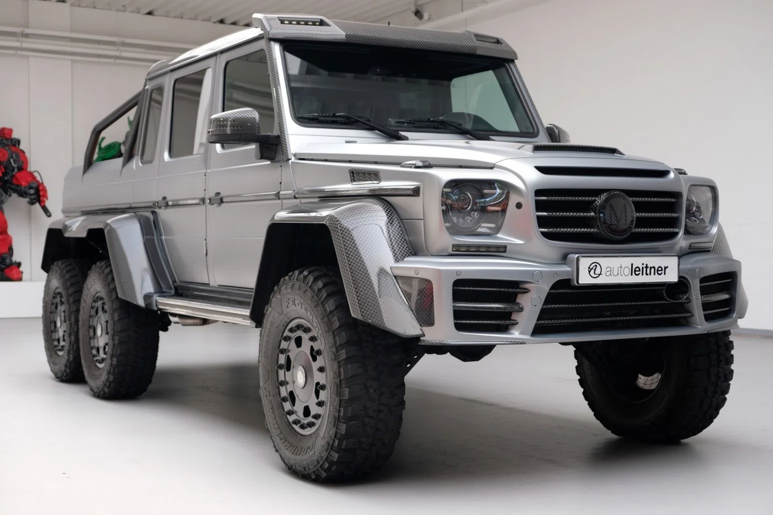 2013 Mansory G-Class Gronos 6x6 for sale, front three-quarter view