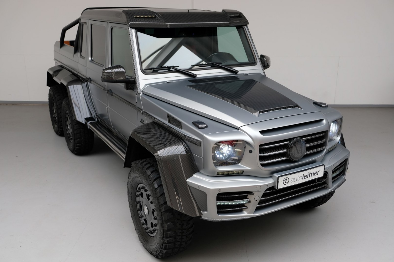 2013 Mansory G-Class Gronos 6x6, 9/26