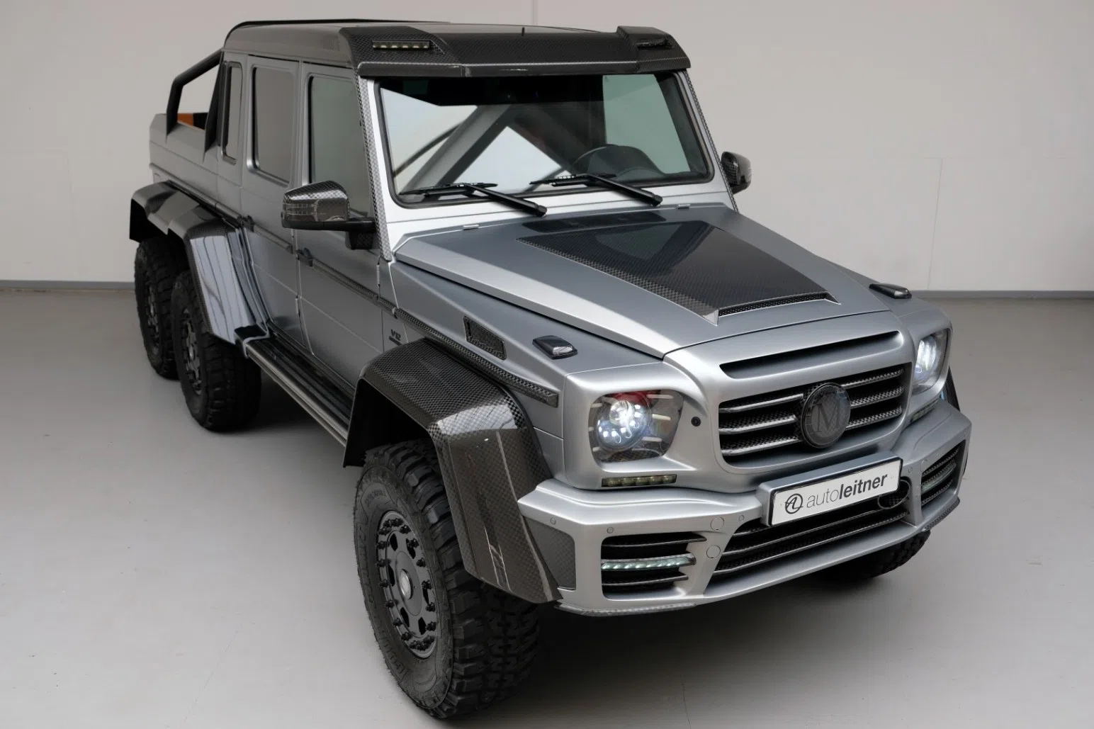 2013 Mansory G-Class Gronos 6x6 for sale, front three-quarter view