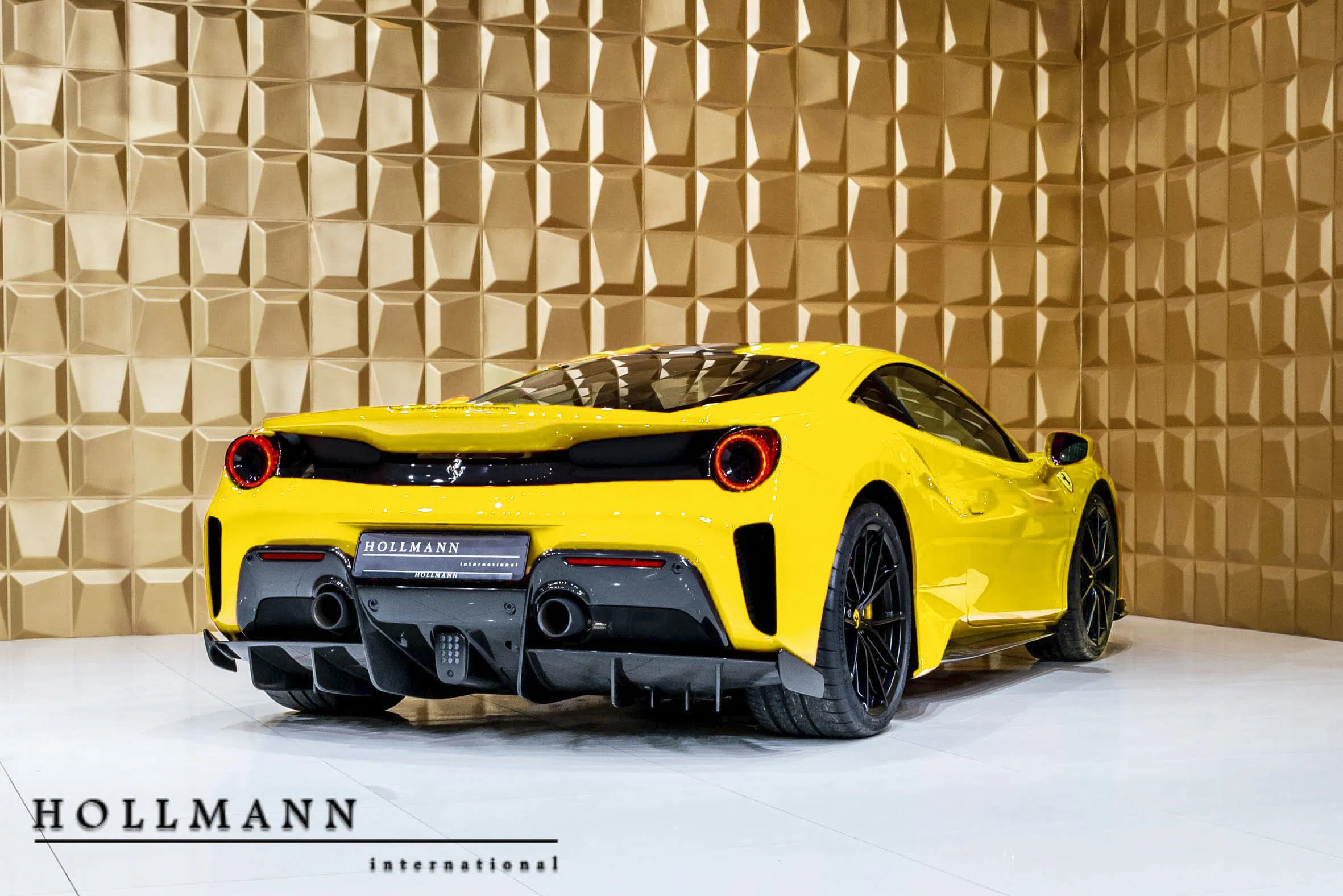 2019 Ferrari 488 Pista for sale, exterior, Giallo Modena Yellow