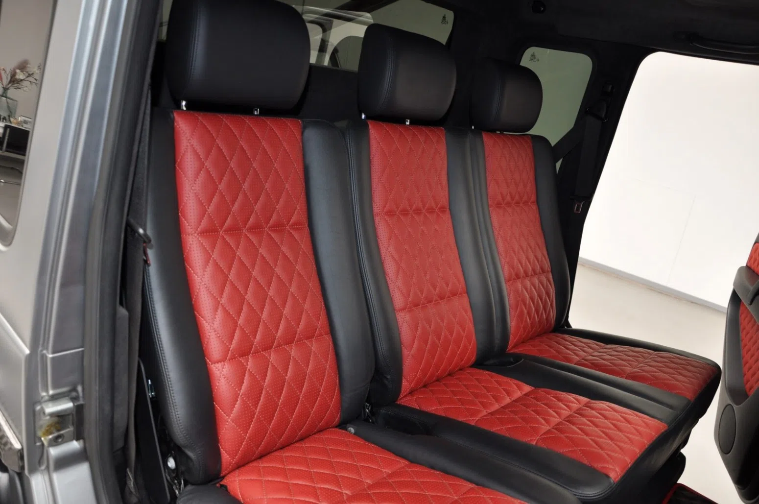 2013 Mansory G-Class Gronos 6x6 interior, seats