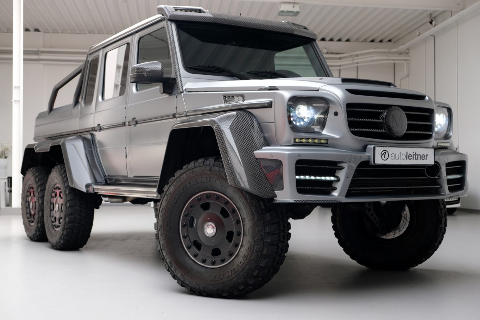 2013 Mansory G-Class Gronos 6x6, 14/26