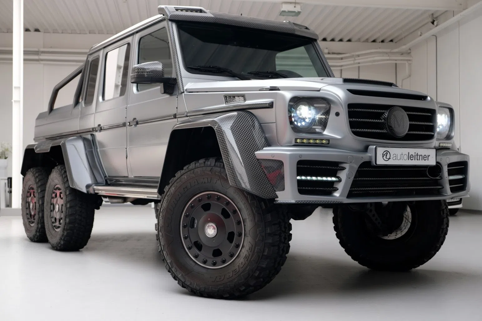 2013 Mansory G-Class Gronos 6x6 for sale, exterior