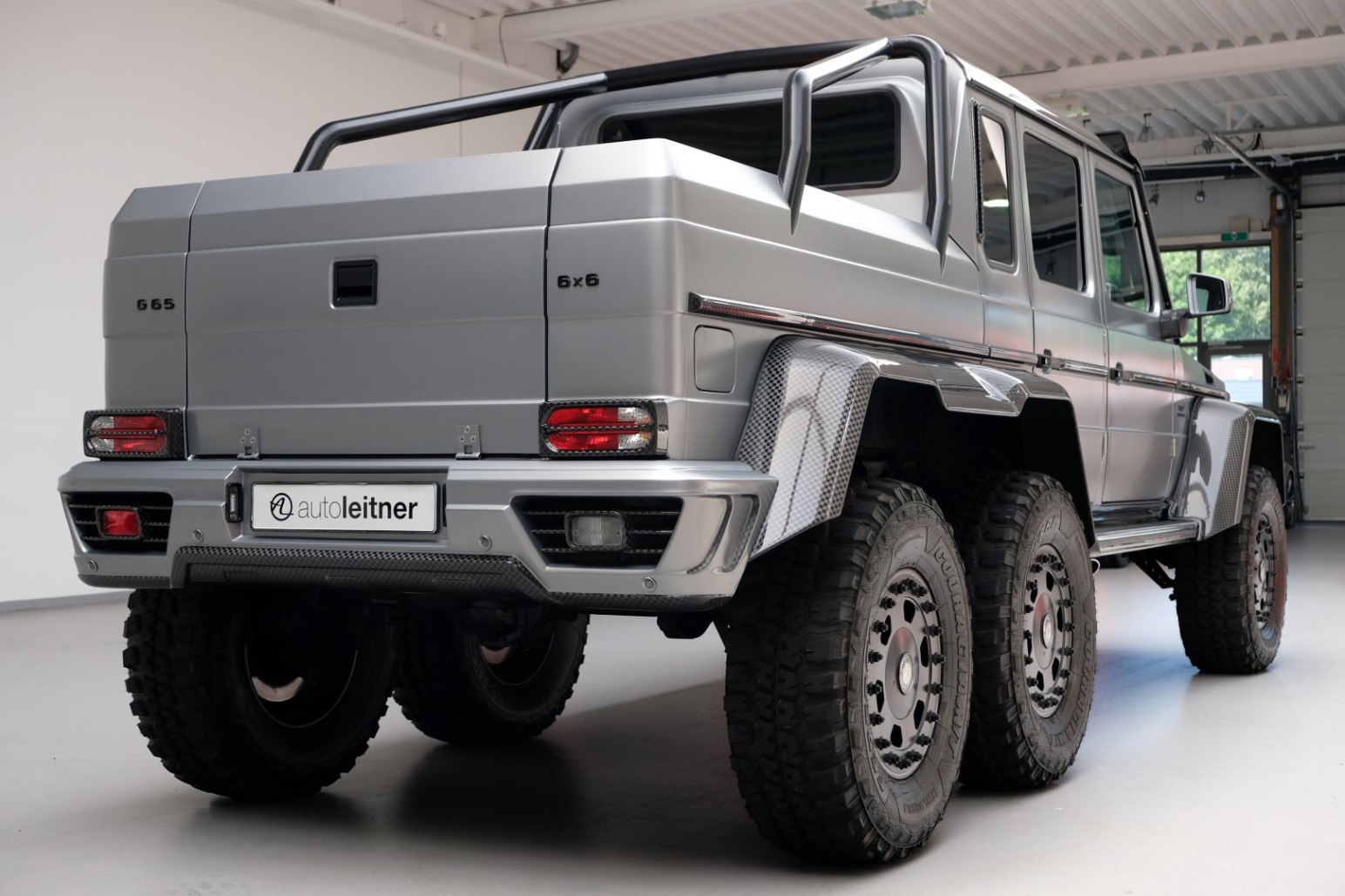 2013 Mansory G-Class Gronos 6x6, 18/26