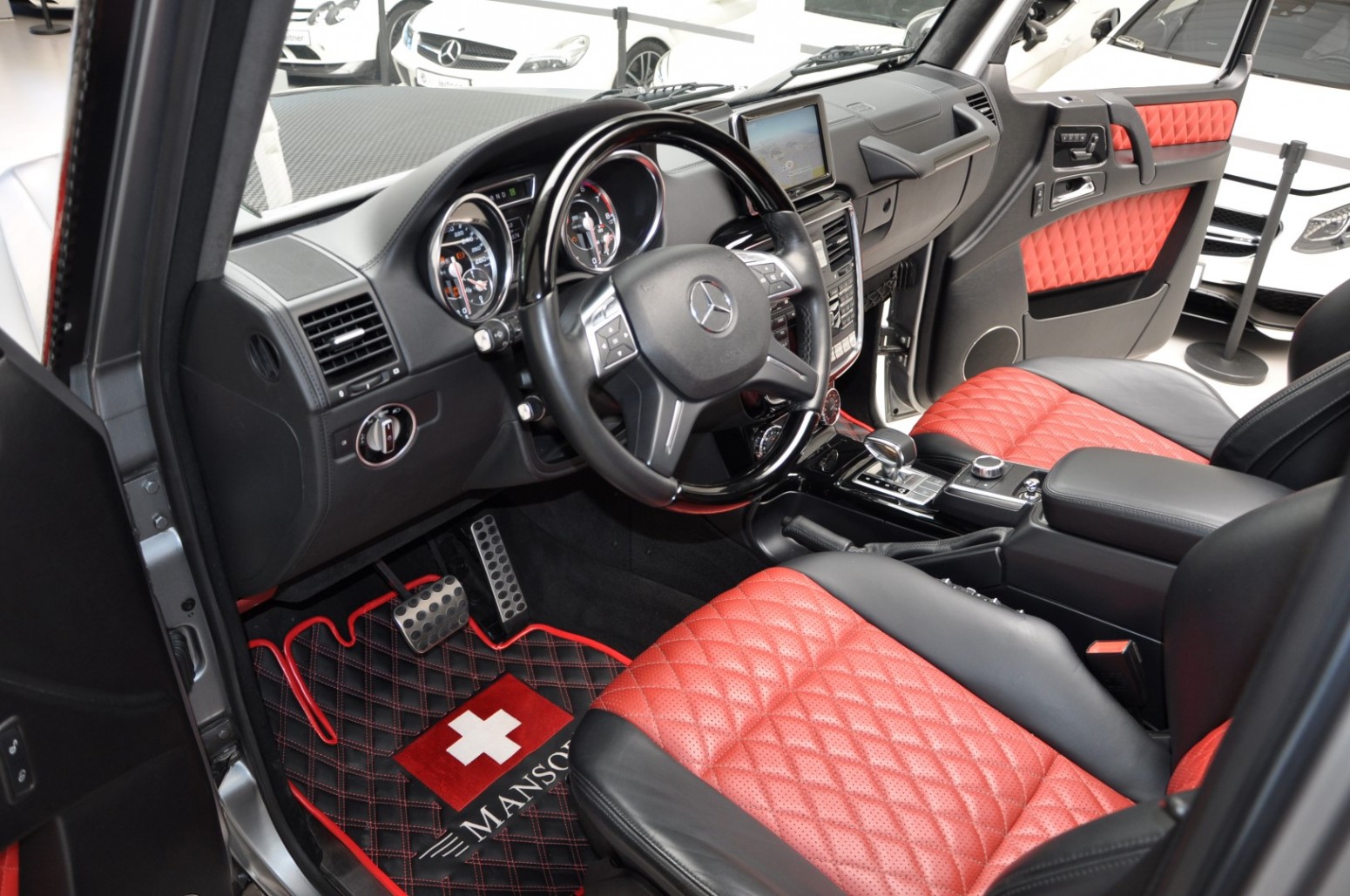 2013 Mansory G-Class Gronos 6x6, 19/26