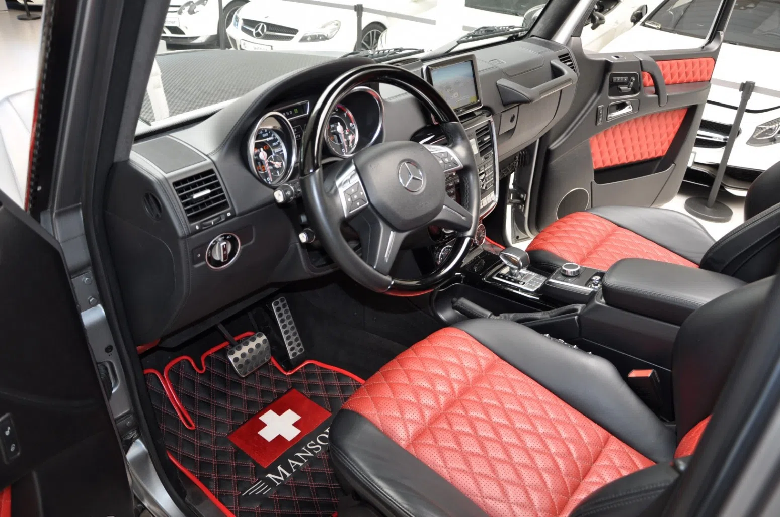 2013 Mansory G-Class Gronos 6x6 interior