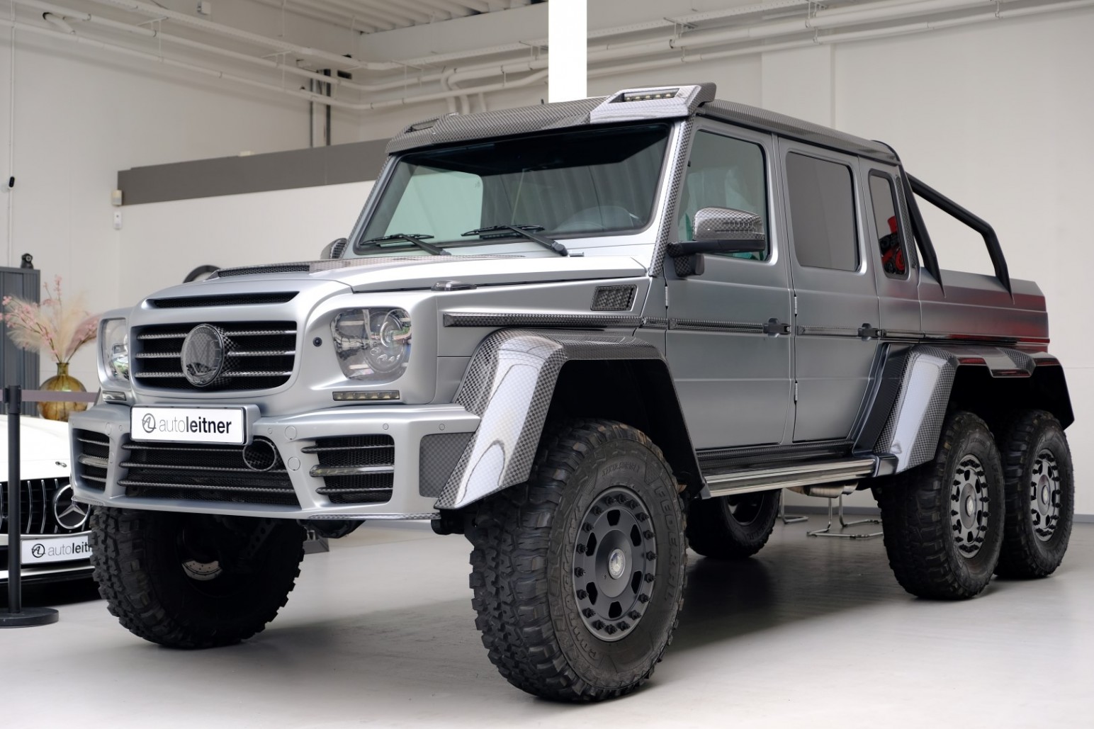 2013 Mansory G-Class Gronos 6x6, 20/26