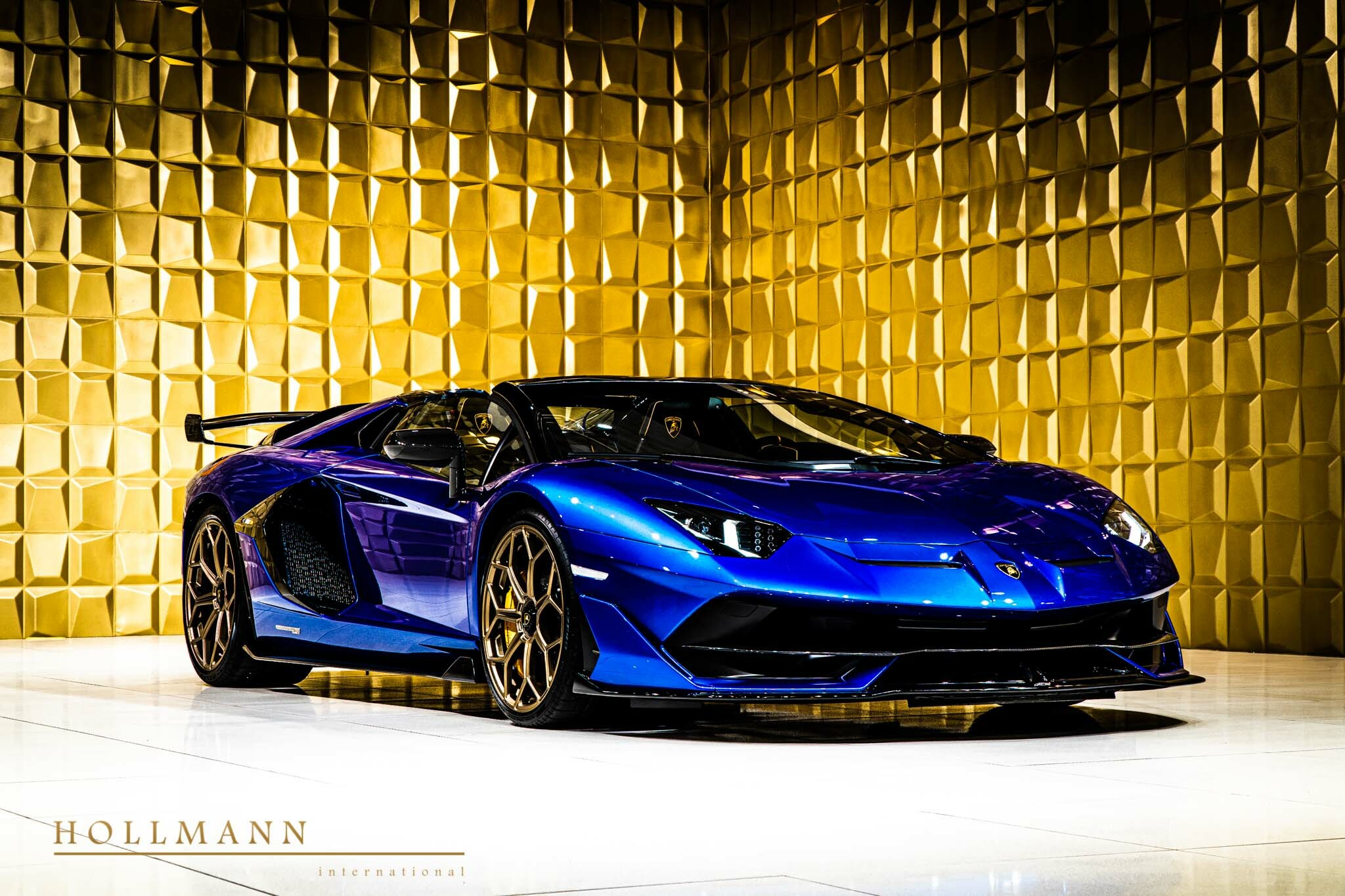 Lamborghini Aventador SVJ Roadster