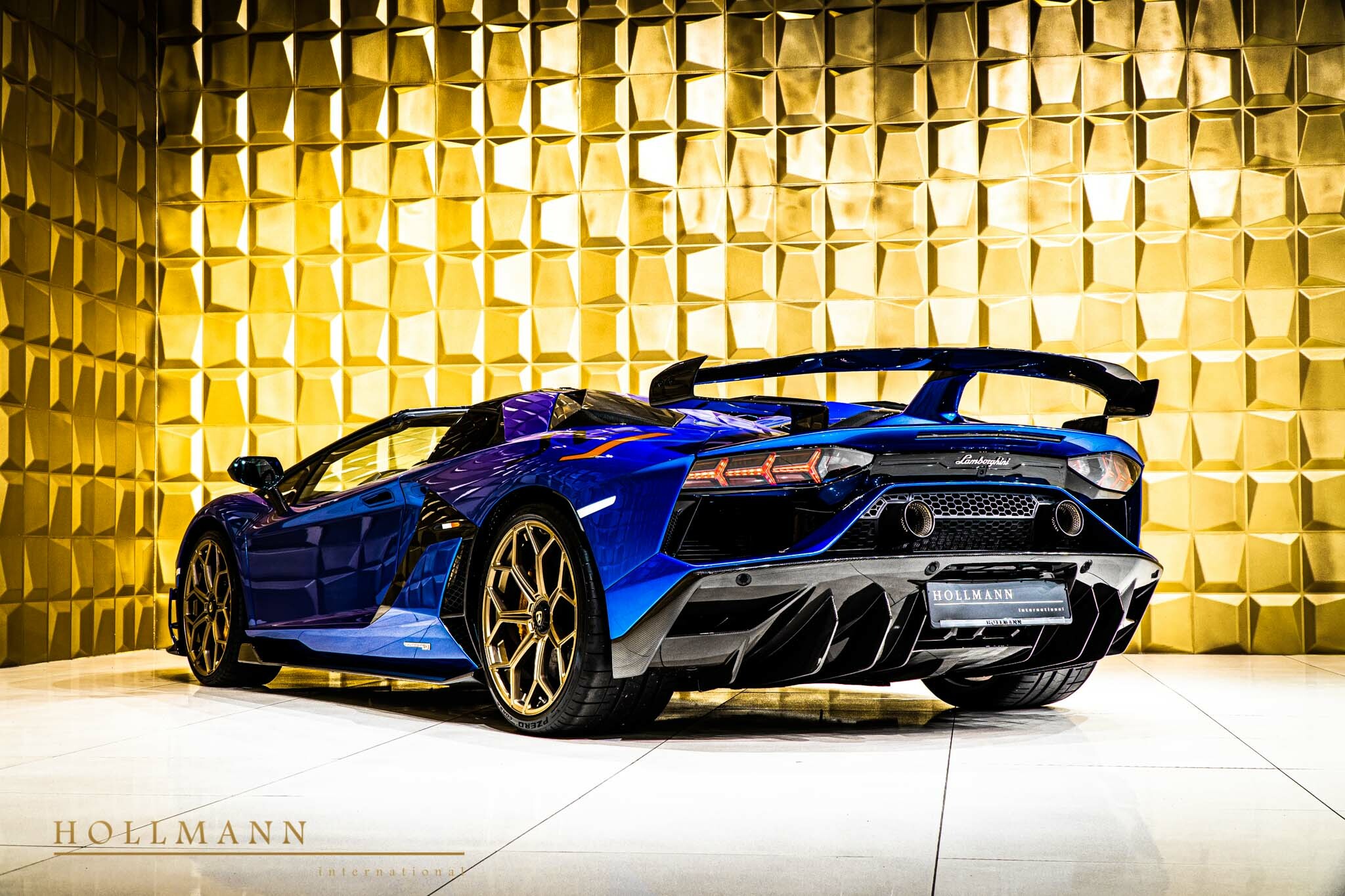 Lamborghini Aventador SVJ Roadster, 5/20